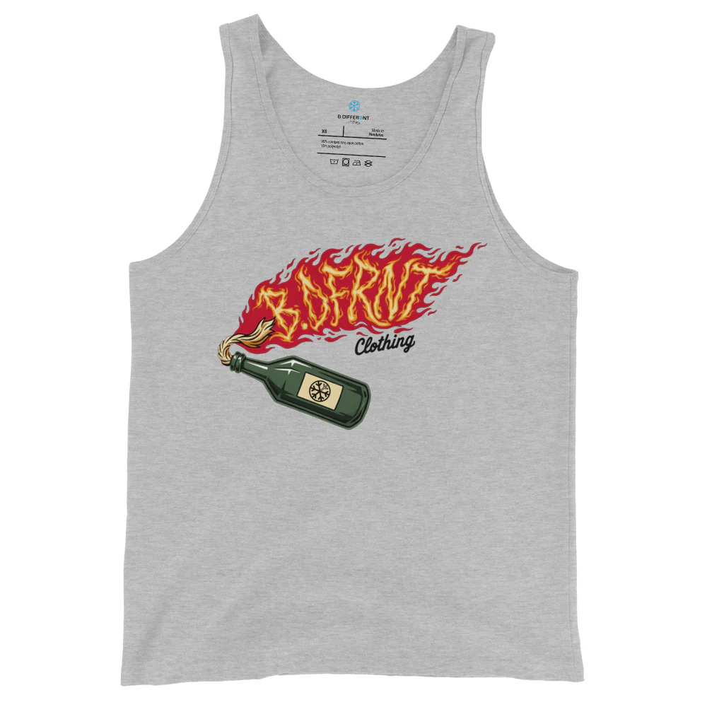 Molotov Graffiti Tank Top - Image 3