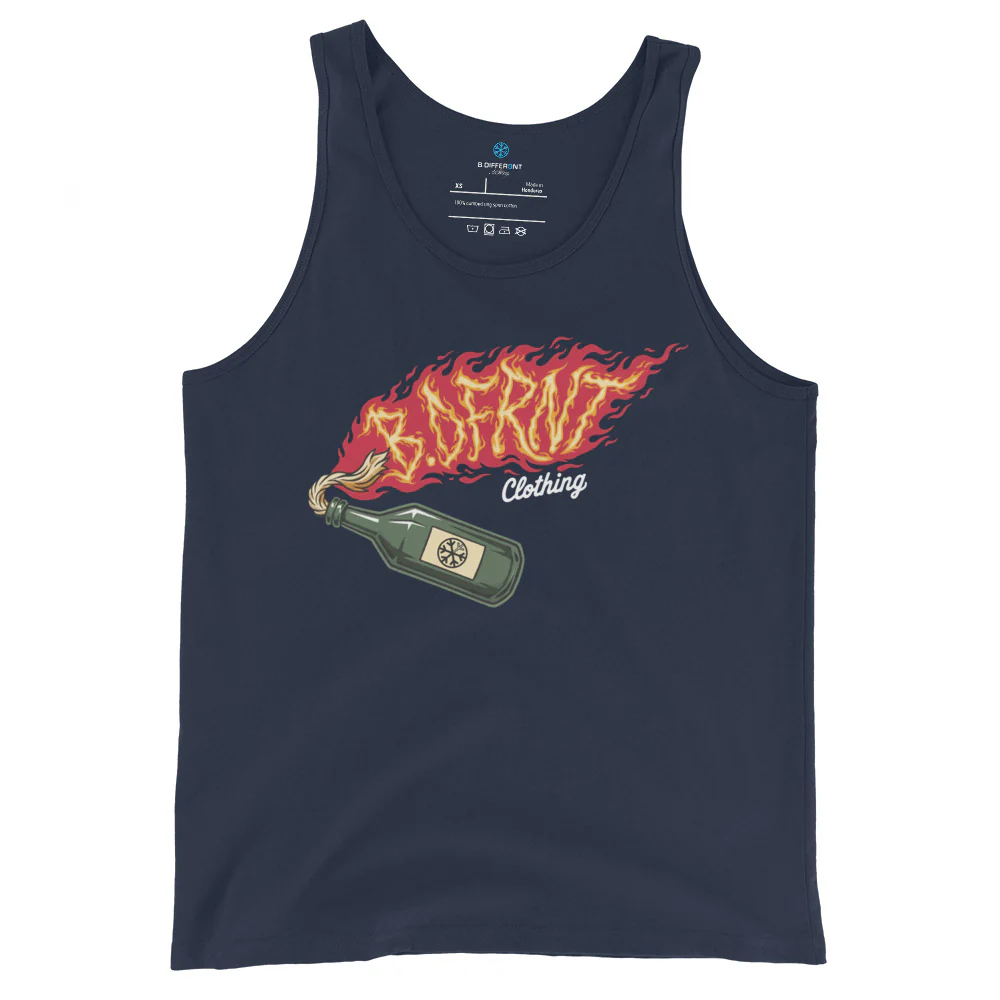 Molotov Graffiti Tank Top - Image 7