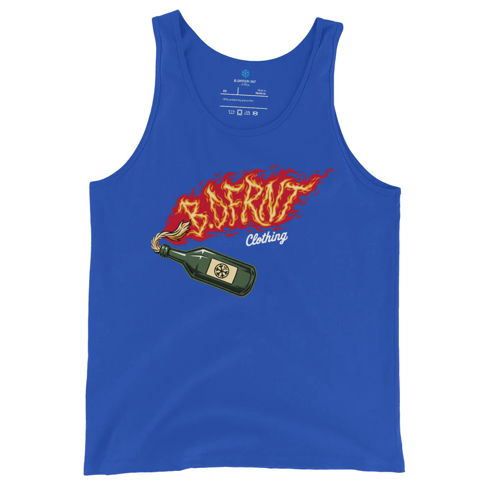 Molotov Graffiti Tank Top - Image 9
