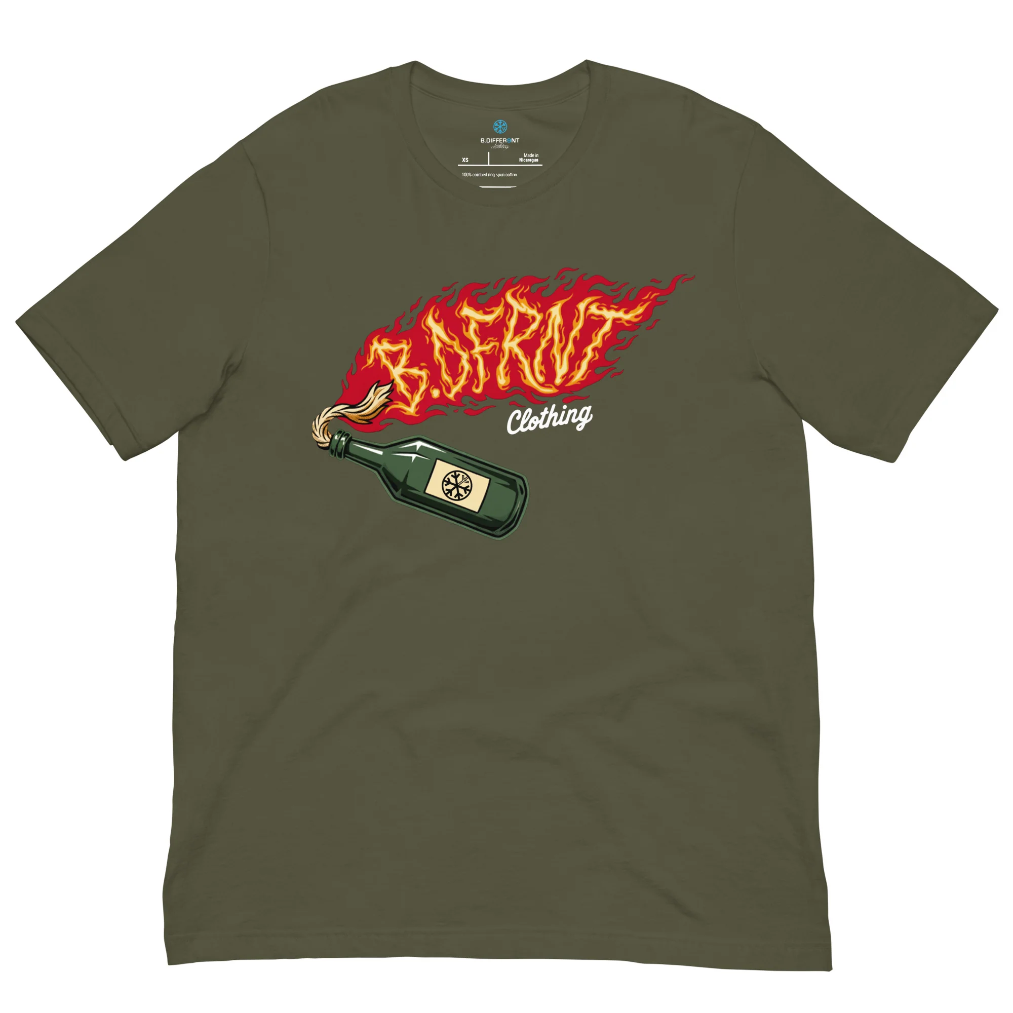 Molotov Graffiti Tee - Image 20