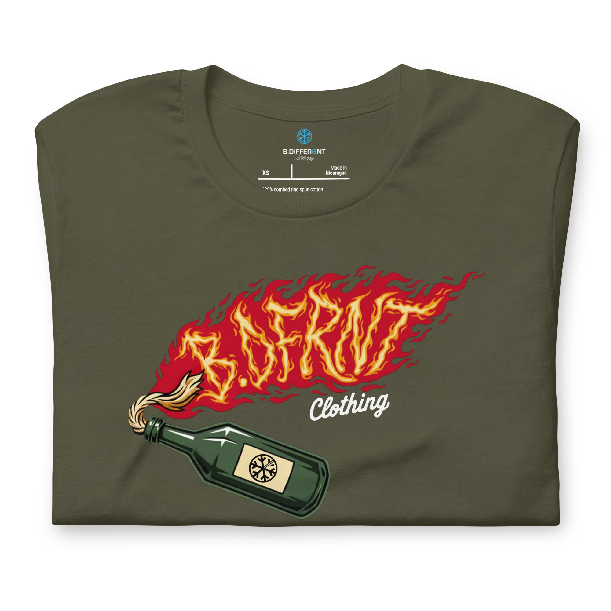 Molotov Graffiti Tee - Image 22