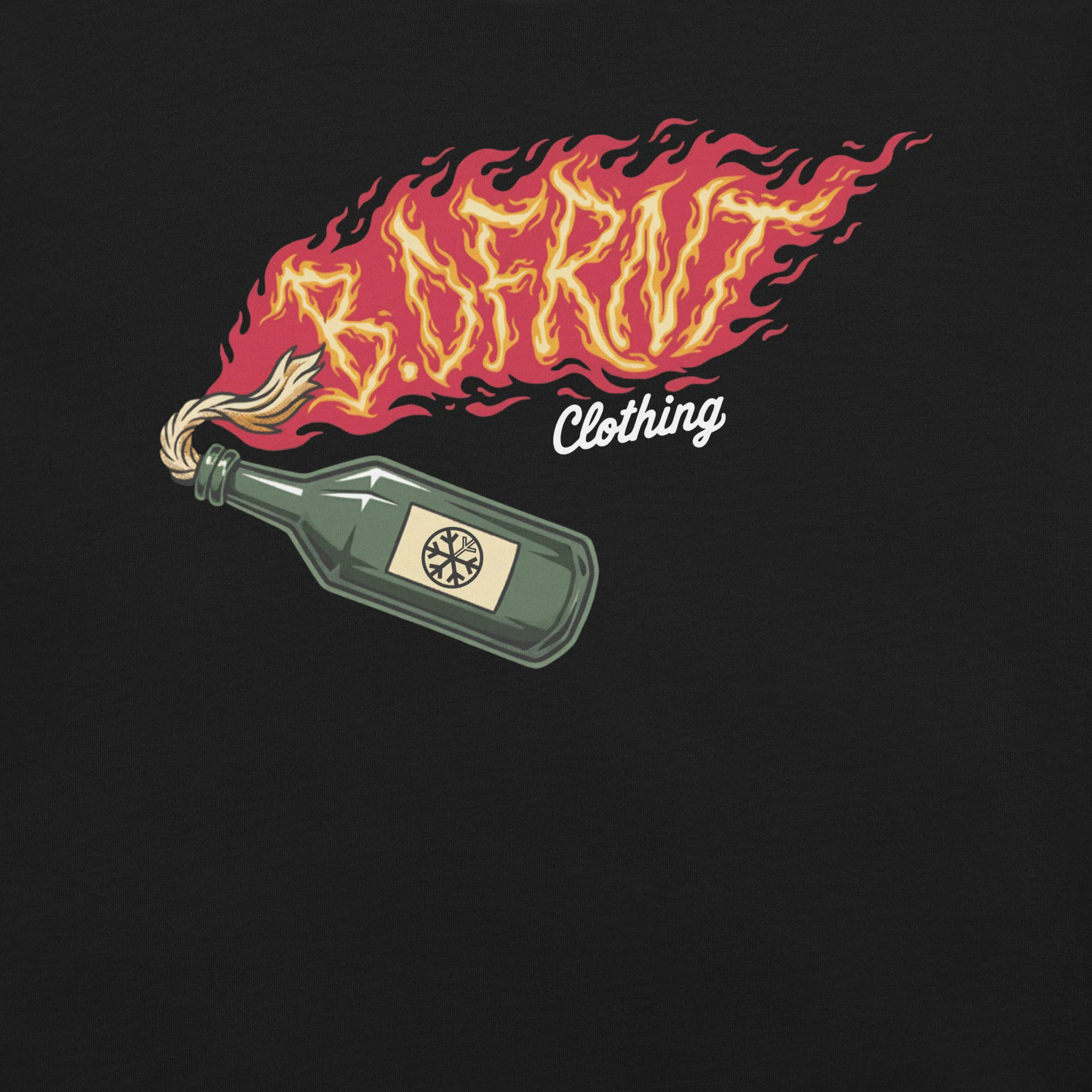 Molotov Graffiti Tee - Image 3