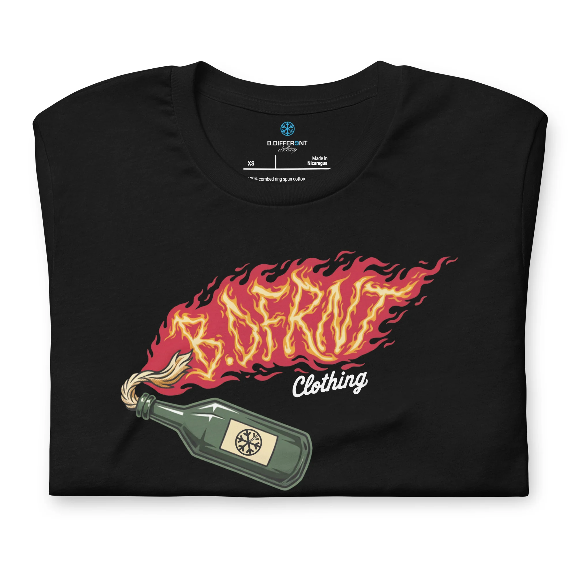 Molotov Graffiti Tee - Image 4