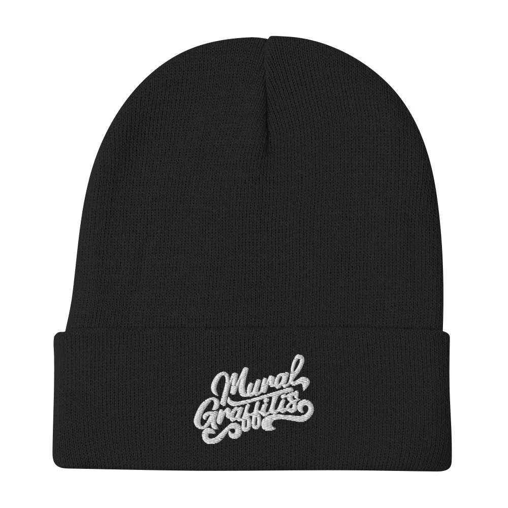 Mural Graffitis Beanie Hat - Image 2