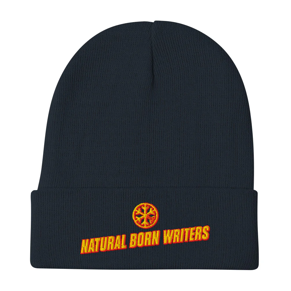 Natural Born Writers Graffiti Beanie Hat - Image 4