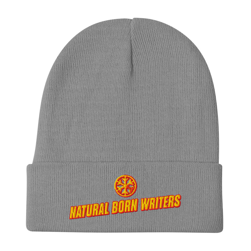 Natural Born Writers Graffiti Beanie Hat - Image 6