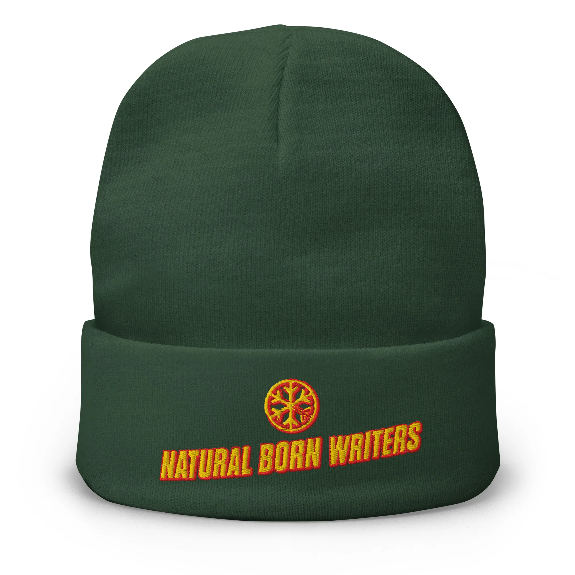Natural Born Writers Graffiti Beanie Hat - Image 7