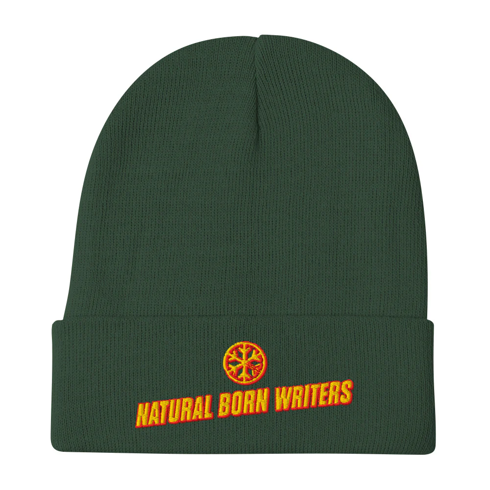 Natural Born Writers Graffiti Beanie Hat - Image 8