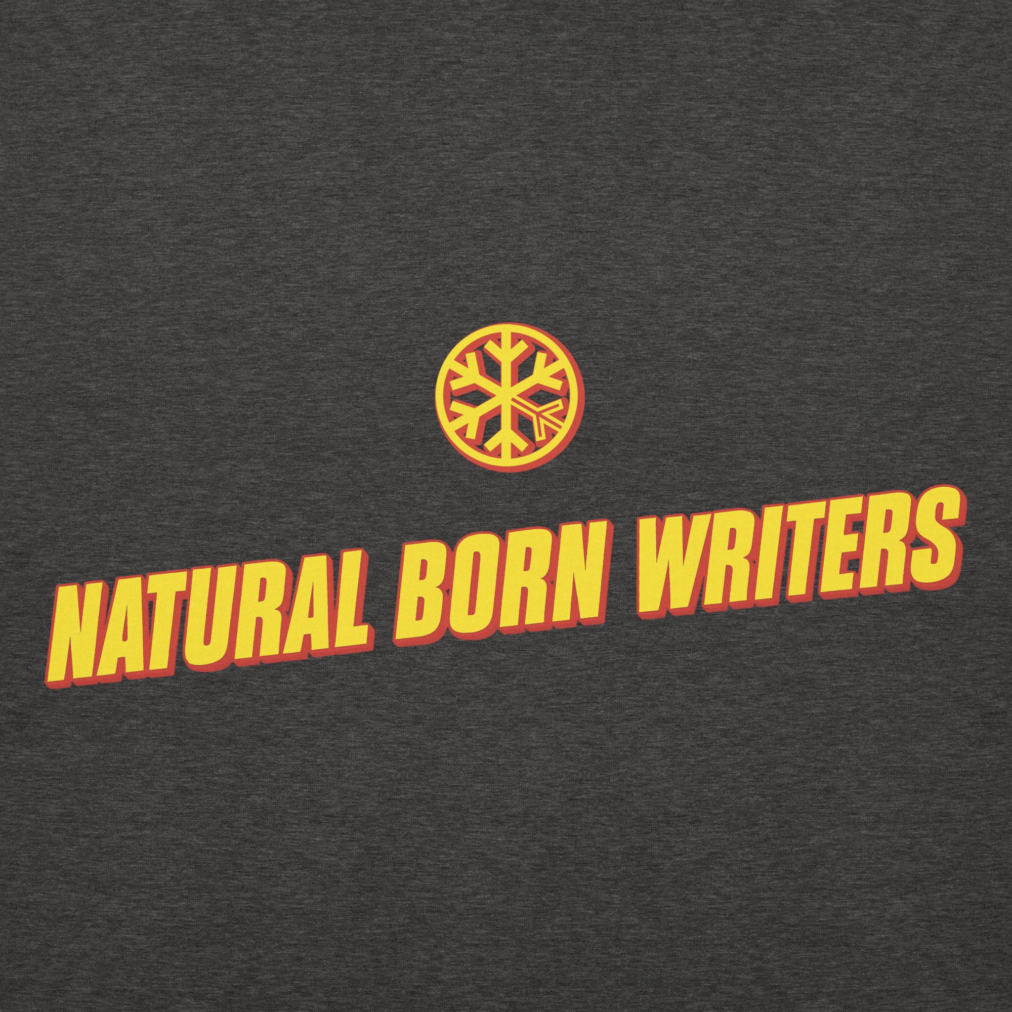 Natural Born Writers Graffiti Hoodie - Image 2