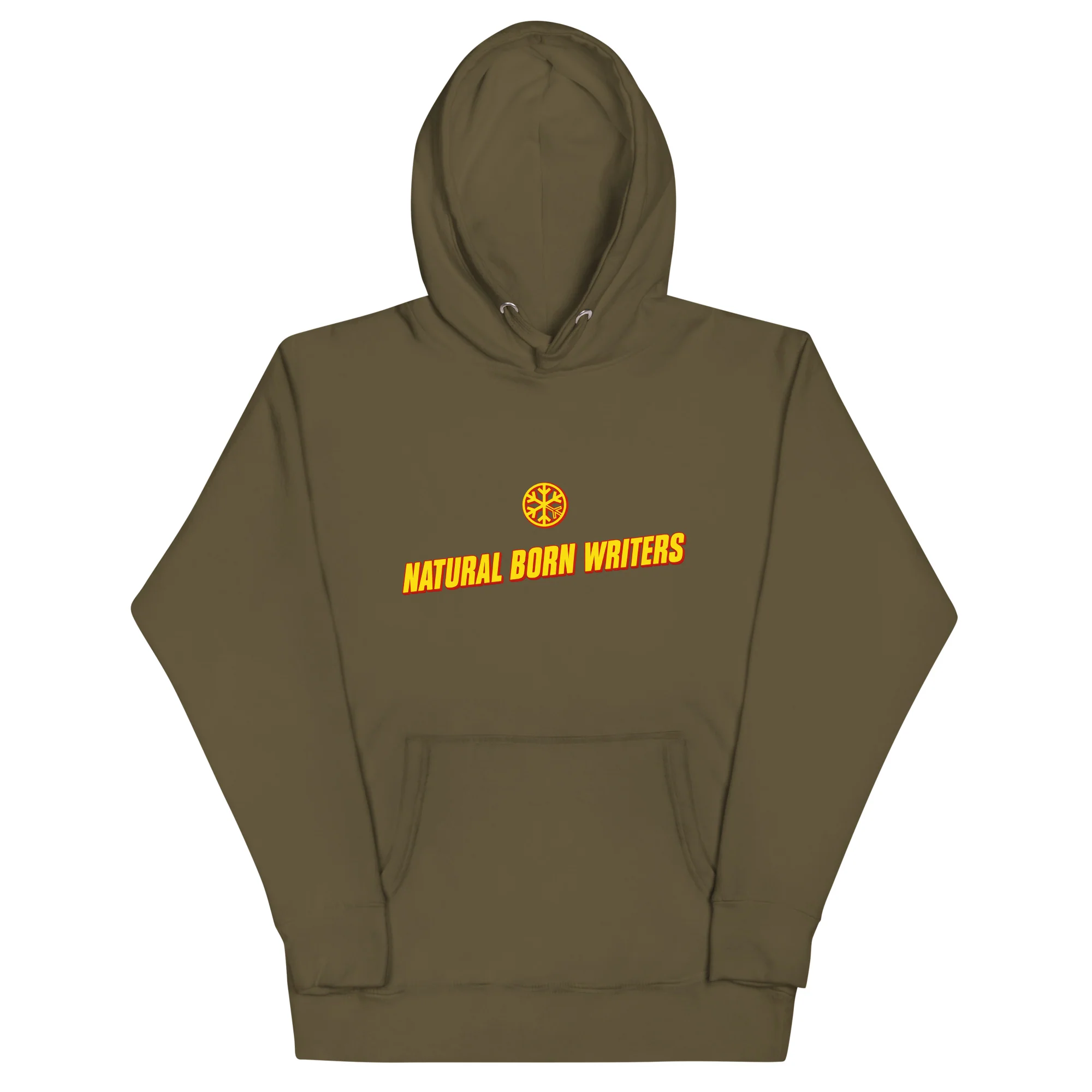 Natural Born Writers Graffiti Hoodie - Image 25