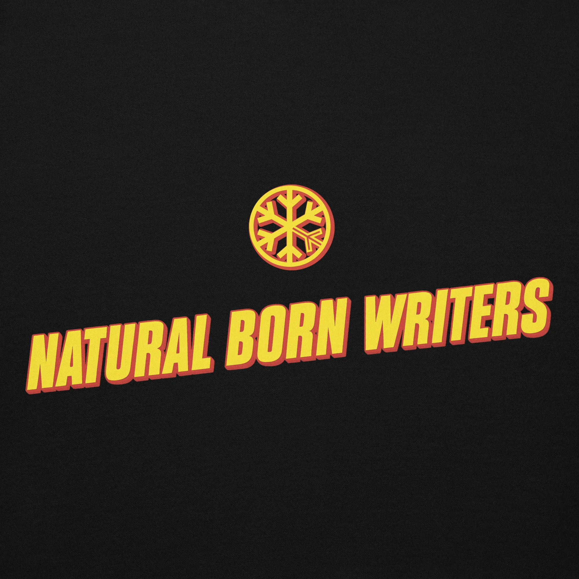 Natural Born Writers Graffiti Hoodie - Image 8