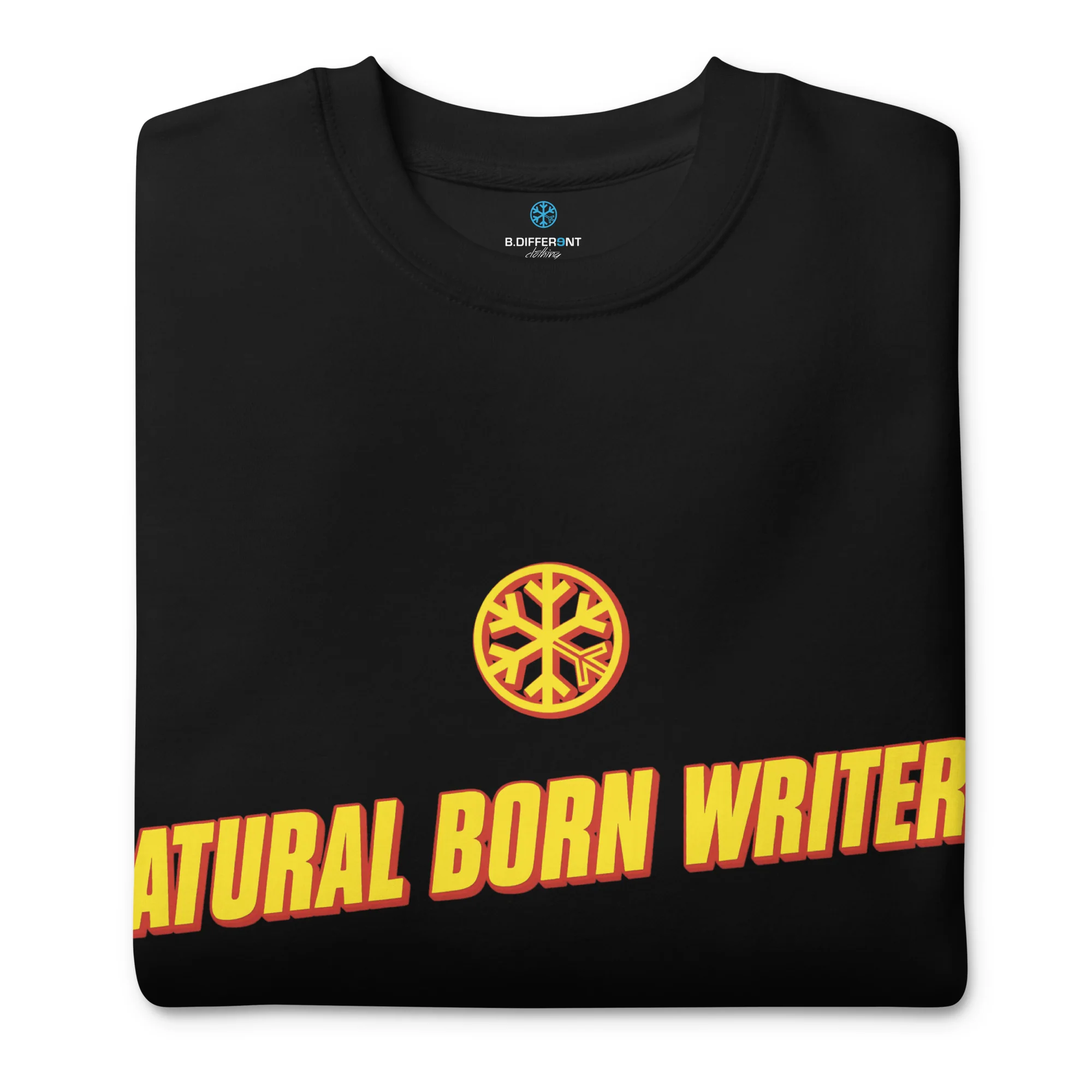 Natural Born Writers Graffiti Sweatshirt - Image 10