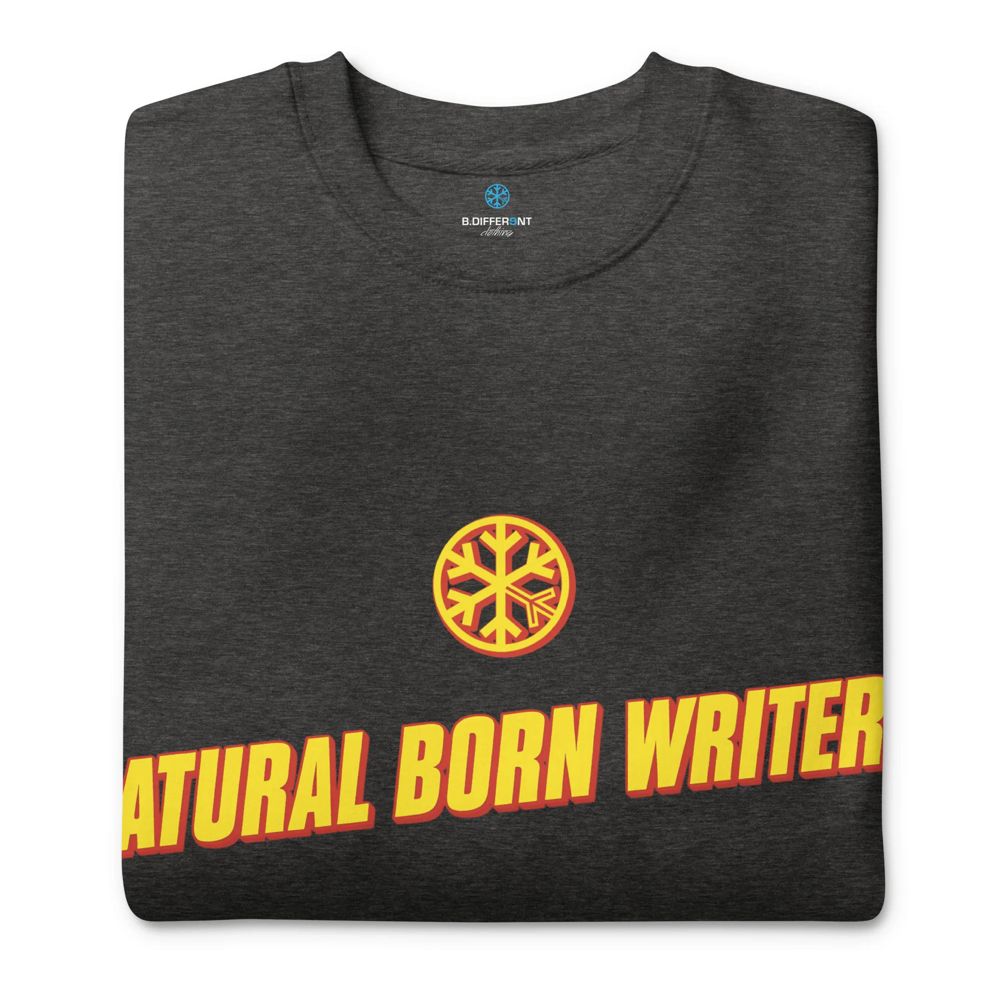 Natural Born Writers Graffiti Sweatshirt - Image 16