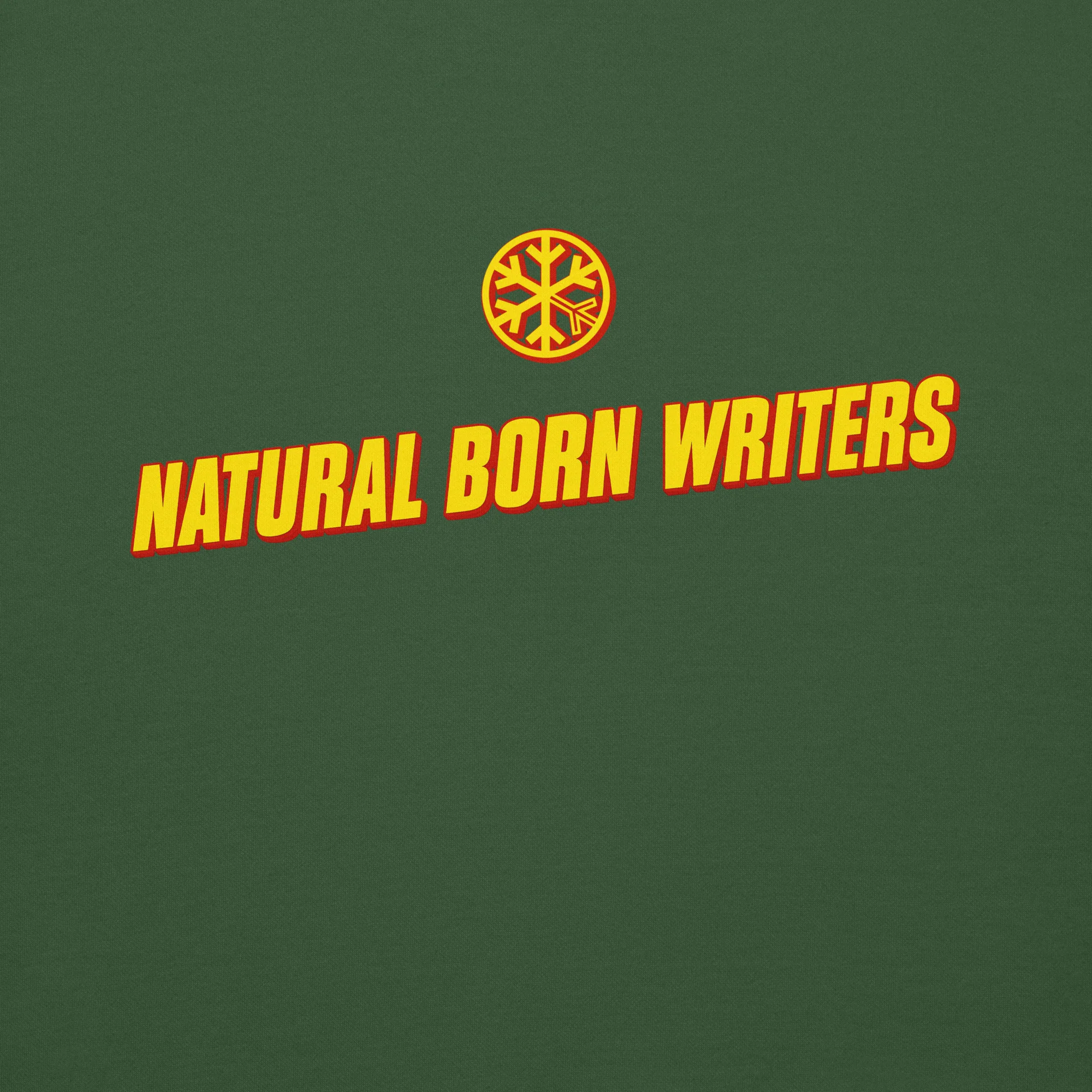 Natural Born Writers Graffiti Sweatshirt - Image 27