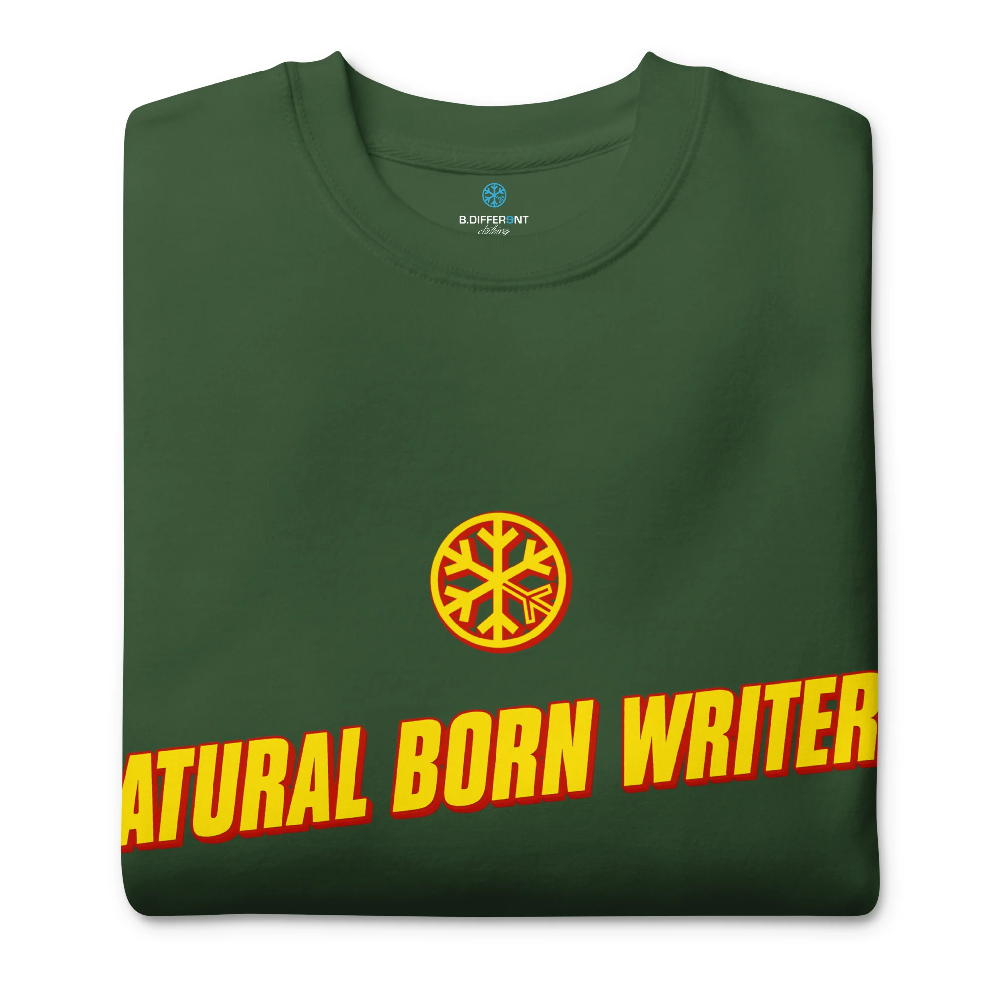 Natural Born Writers Graffiti Sweatshirt - Image 28