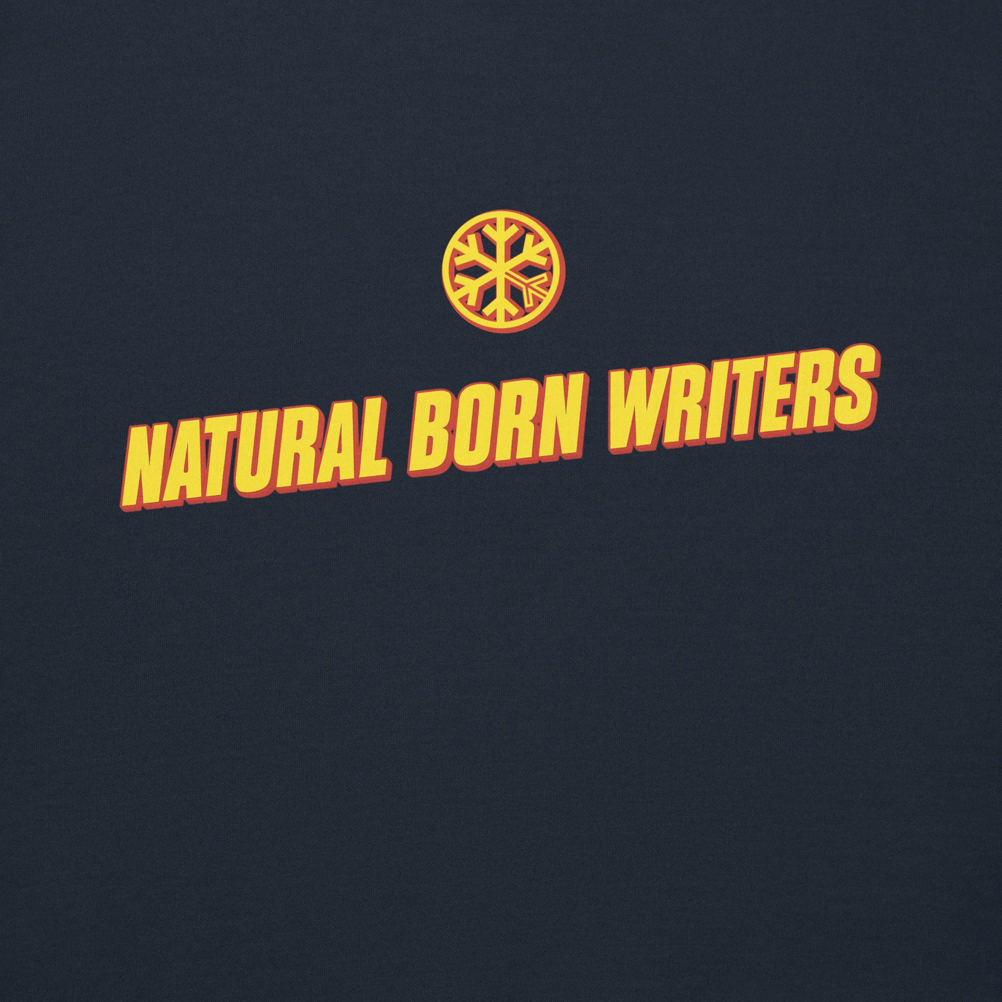 Natural Born Writers Graffiti Sweatshirt - Image 3