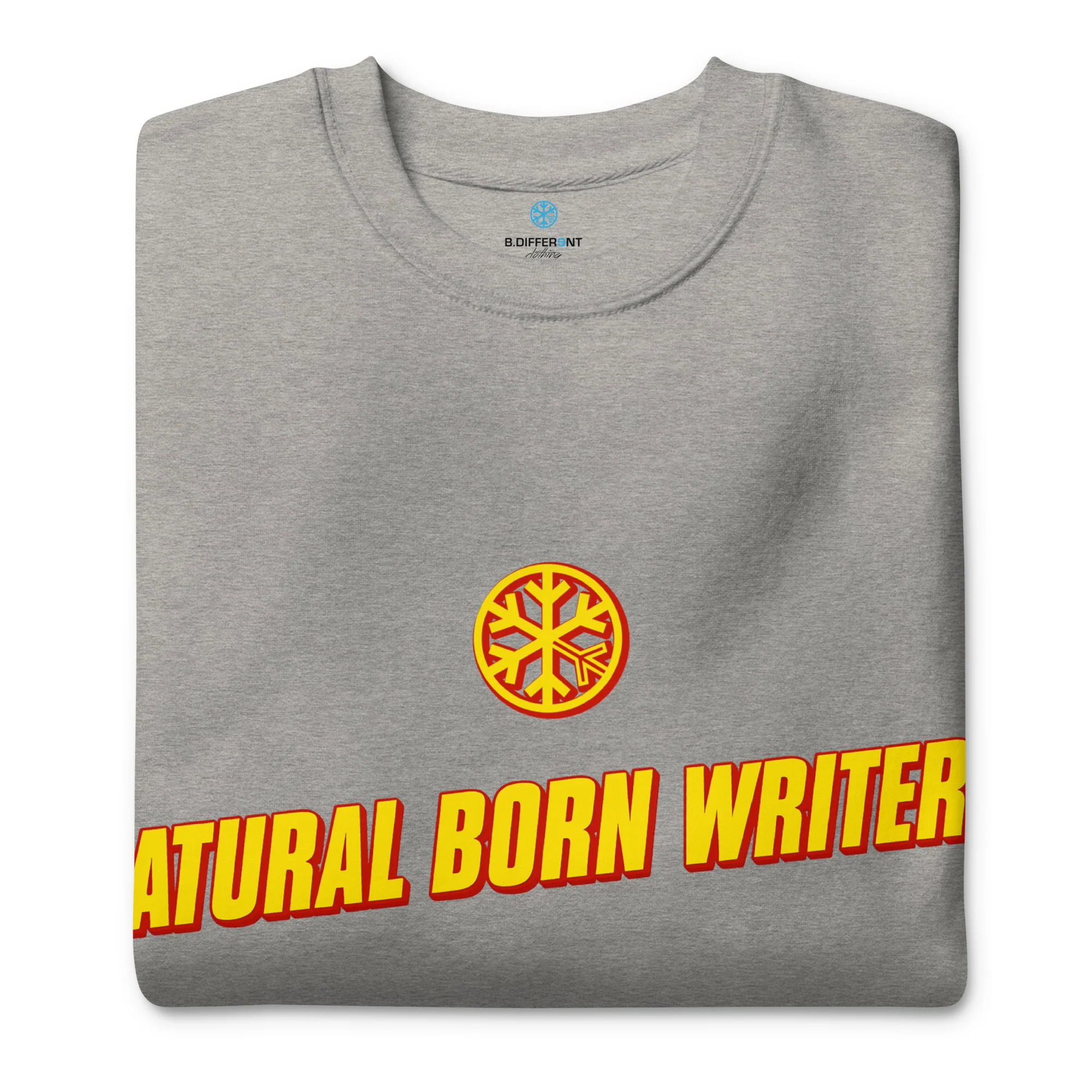 Natural Born Writers Graffiti Sweatshirt - Image 33