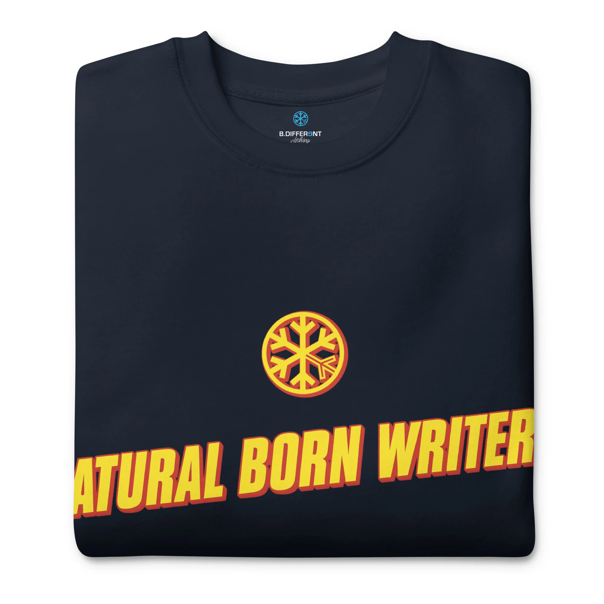 Natural Born Writers Graffiti Sweatshirt - Image 4
