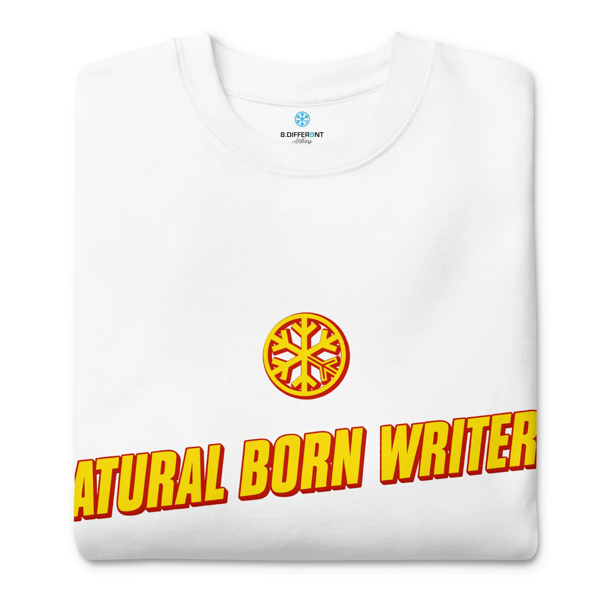 Natural Born Writers Graffiti Sweatshirt - Image 40