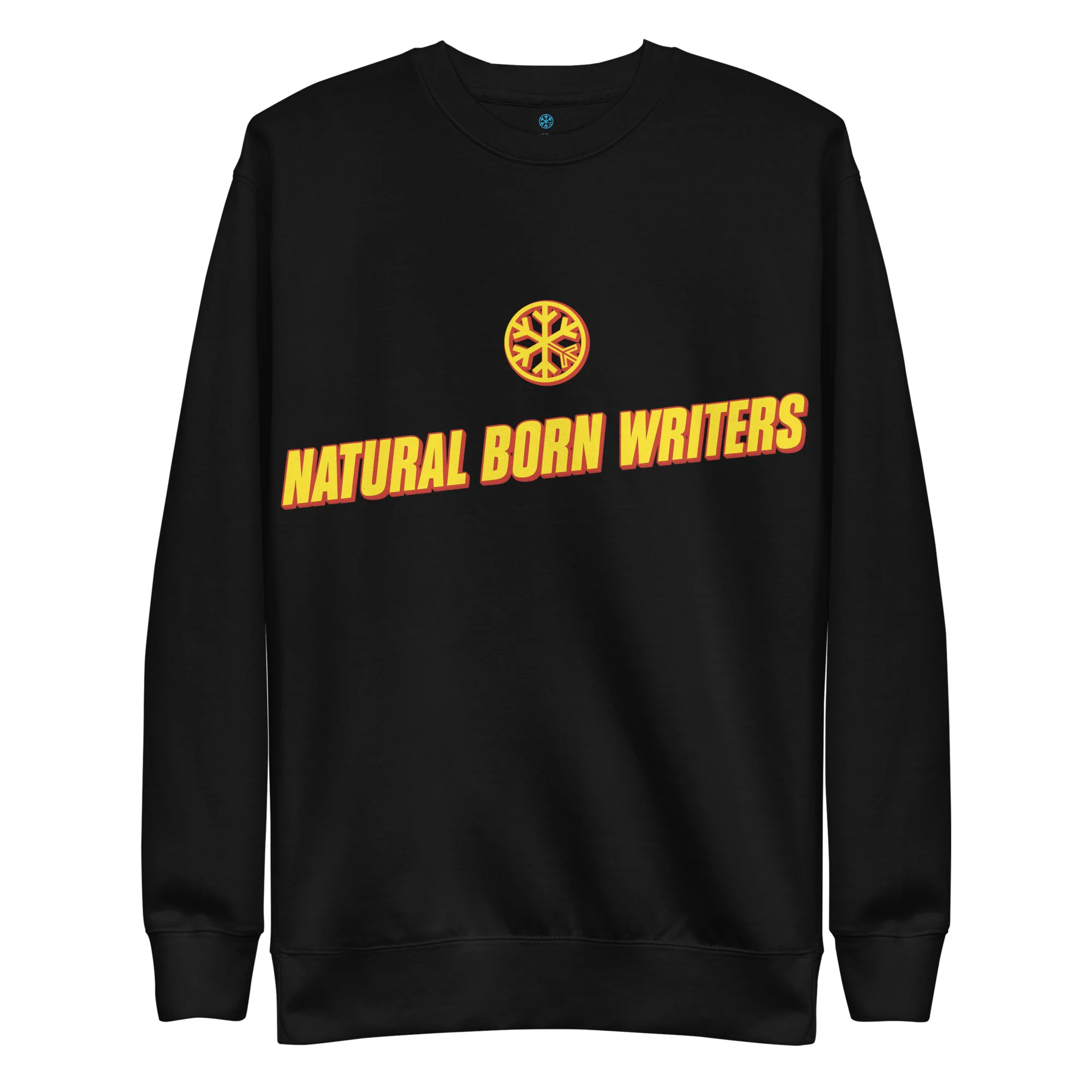 Natural Born Writers Graffiti Sweatshirt - Image 8
