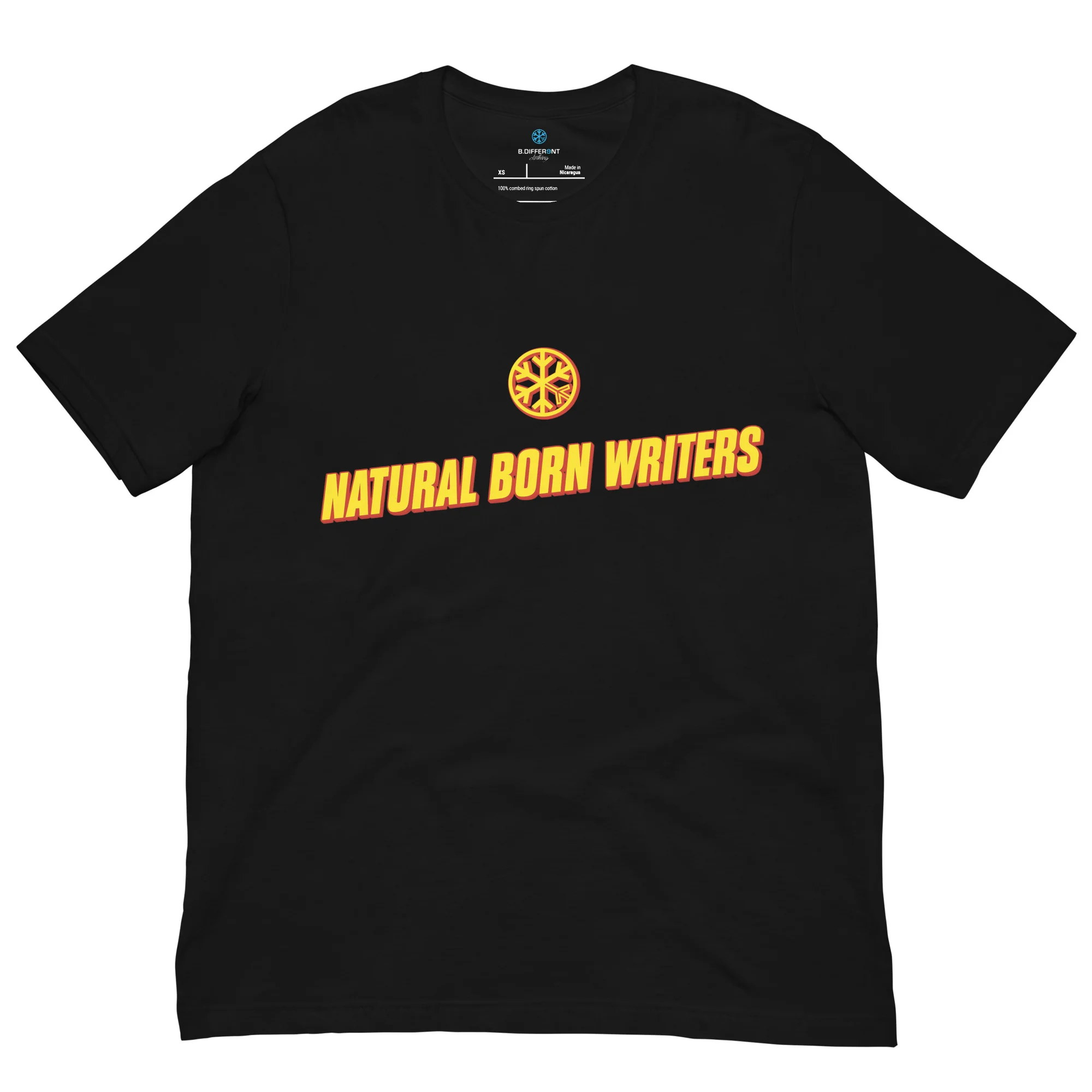 Natural Born Writers Graffiti Tee