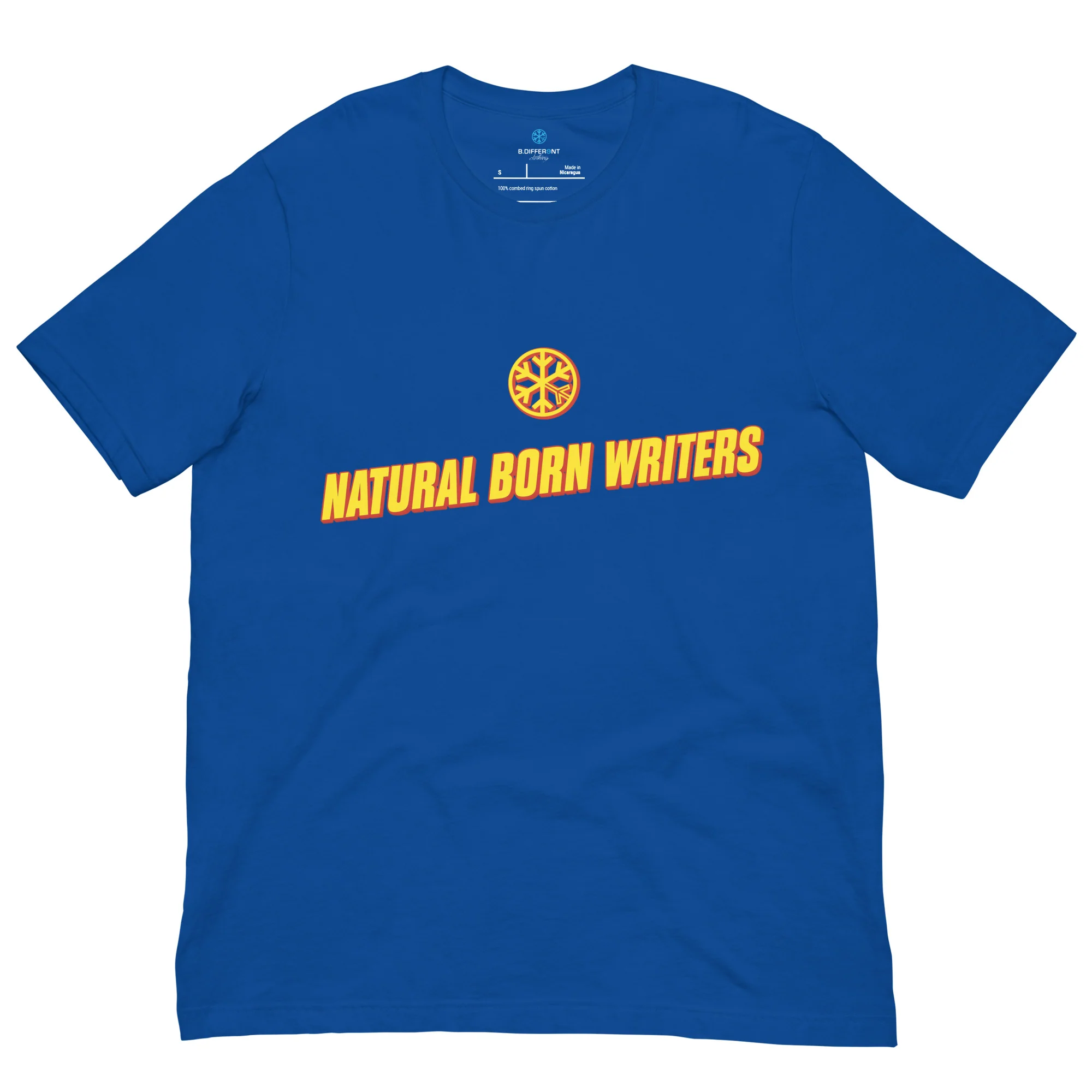 Natural Born Writers Graffiti Tee - Image 13