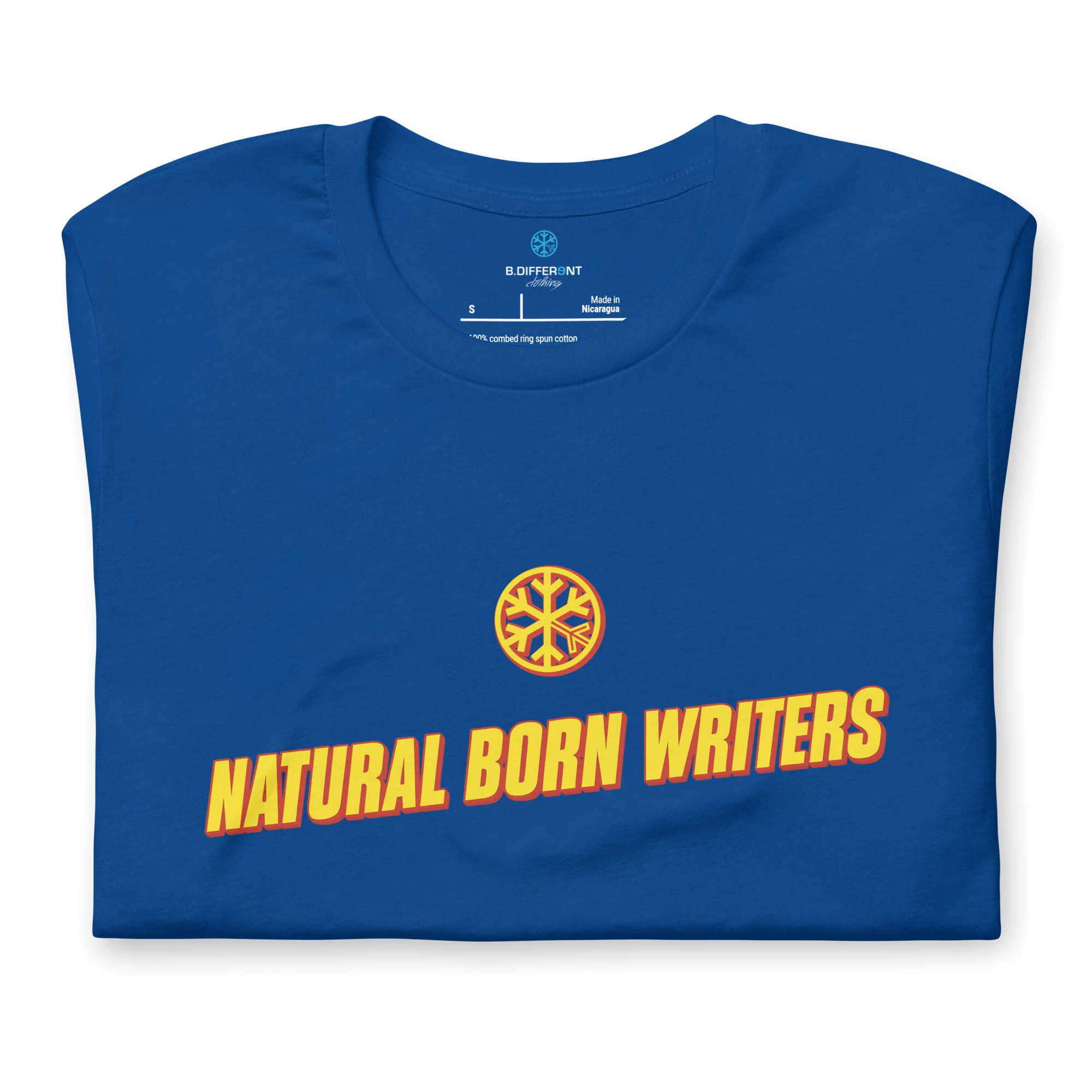 Natural Born Writers Graffiti Tee - Image 15