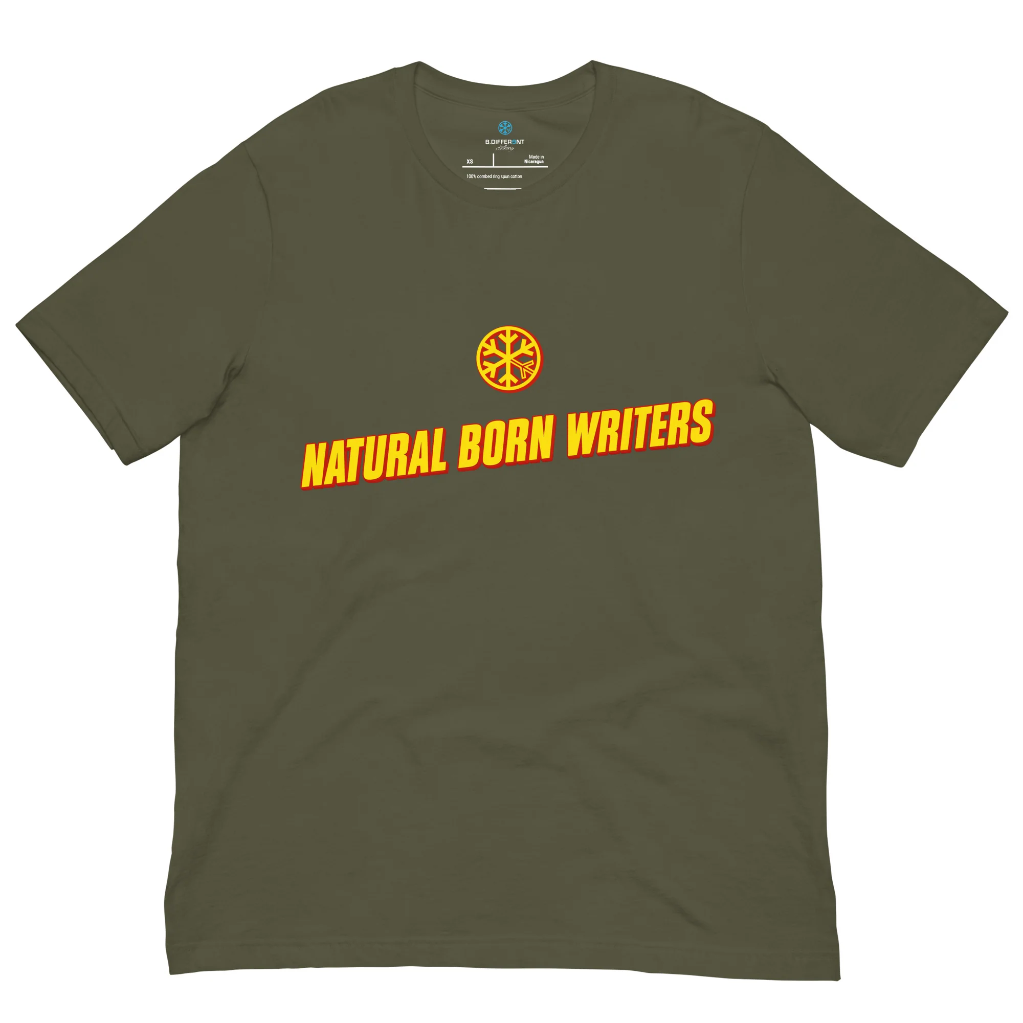 Natural Born Writers Graffiti Tee - Image 19