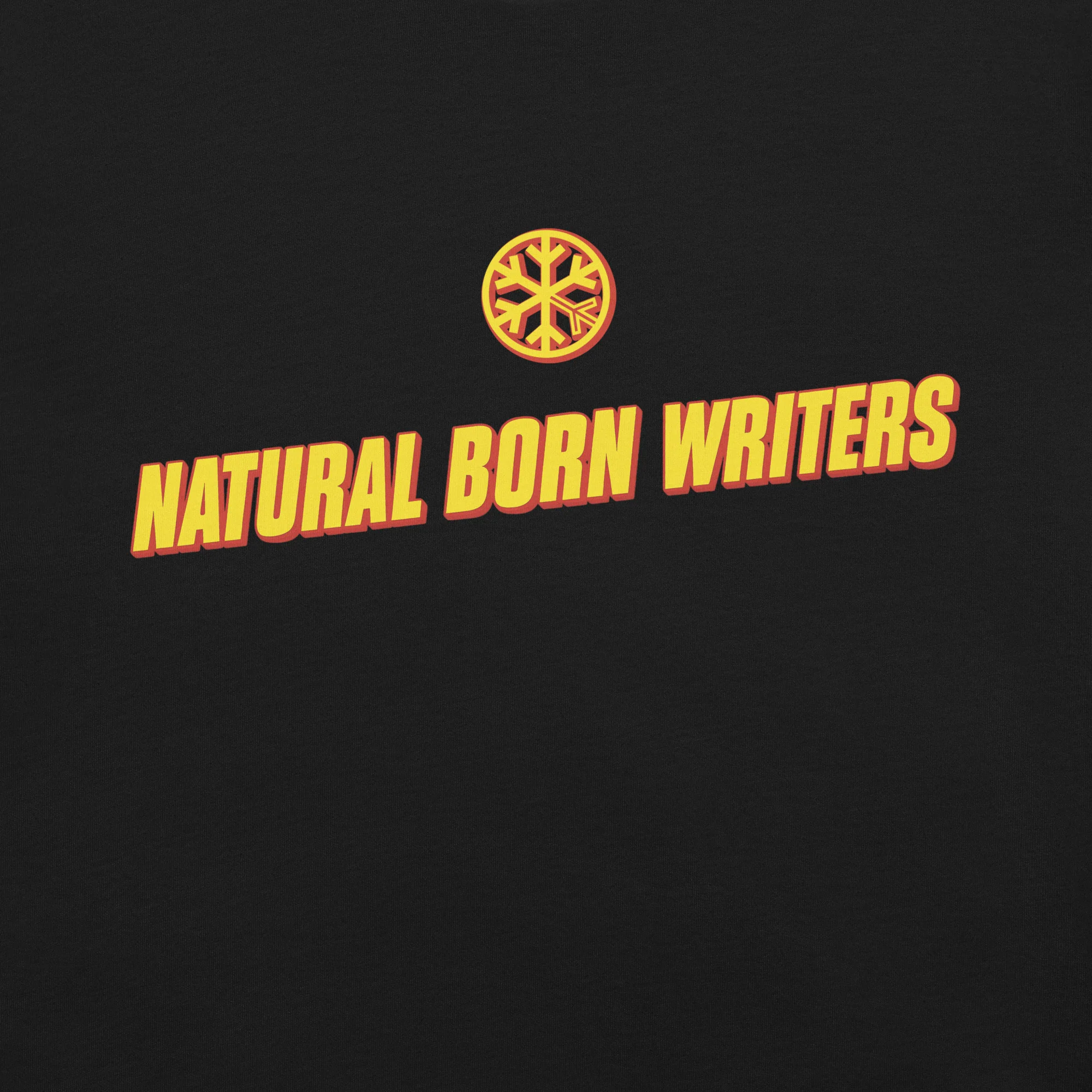 Natural Born Writers Graffiti Tee - Image 2