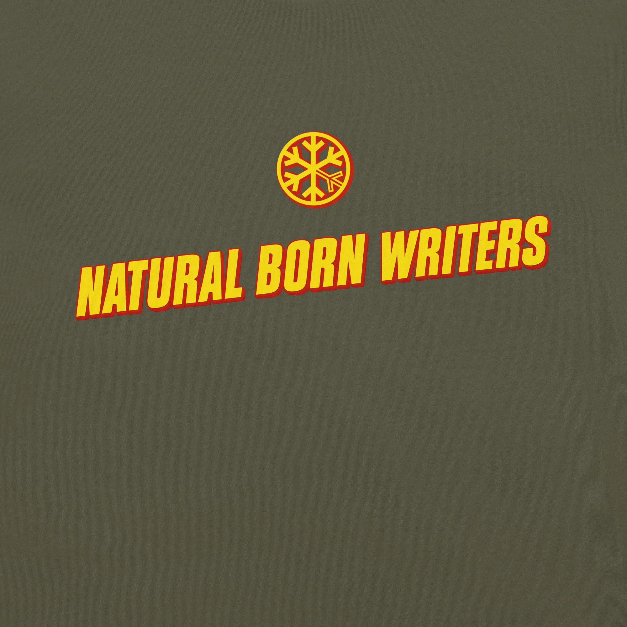 Natural Born Writers Graffiti Tee - Image 20
