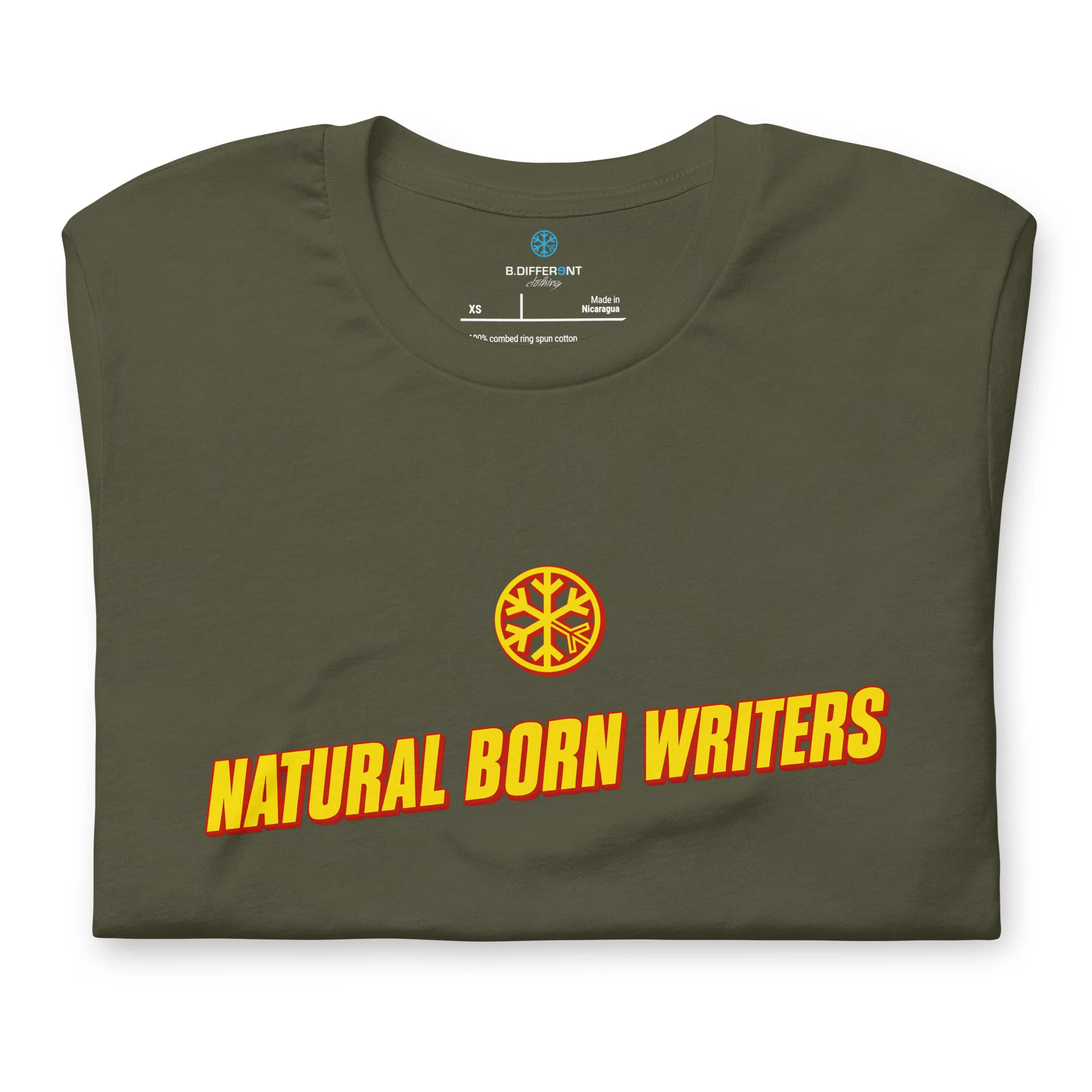 Natural Born Writers Graffiti Tee - Image 21