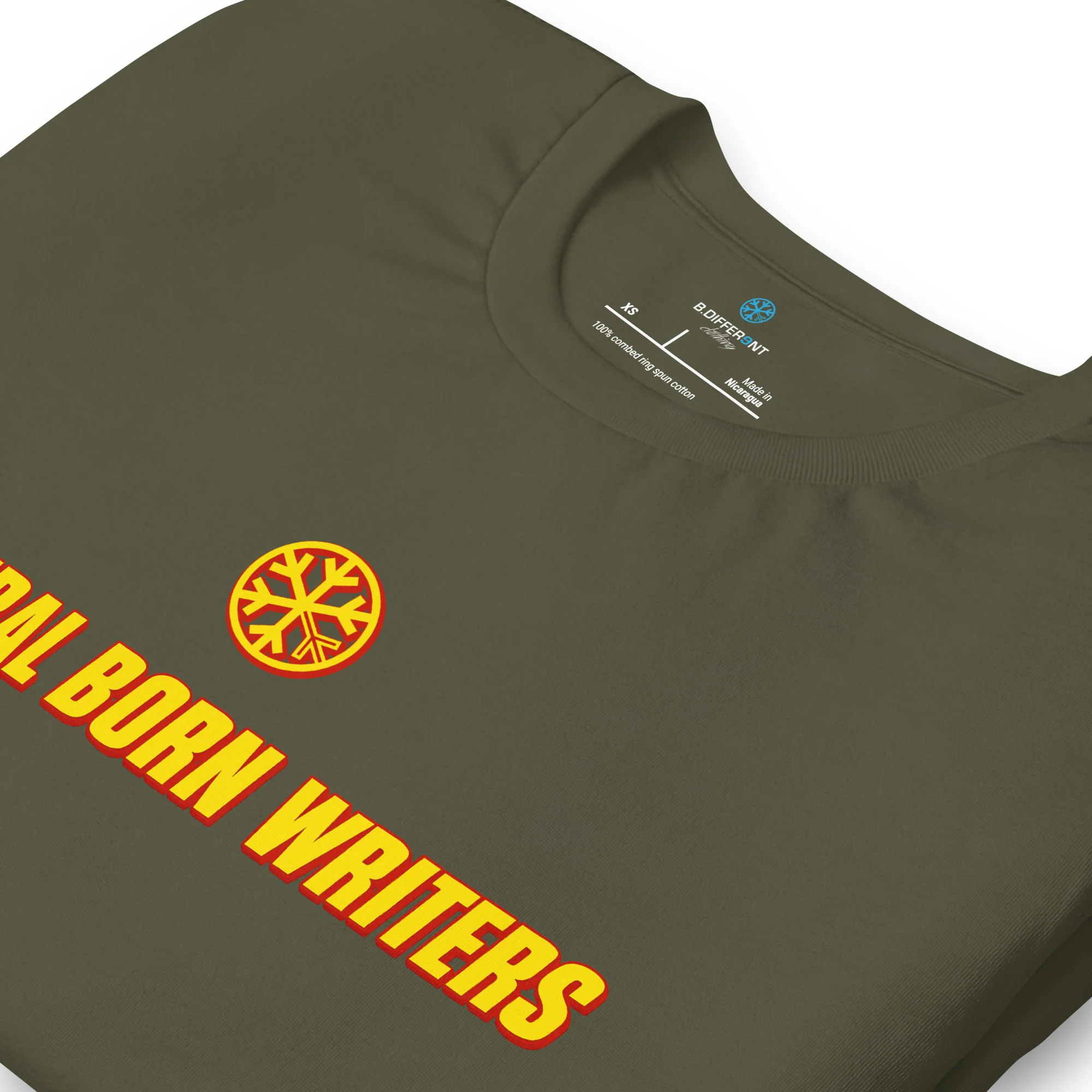 Natural Born Writers Graffiti Tee - Image 24