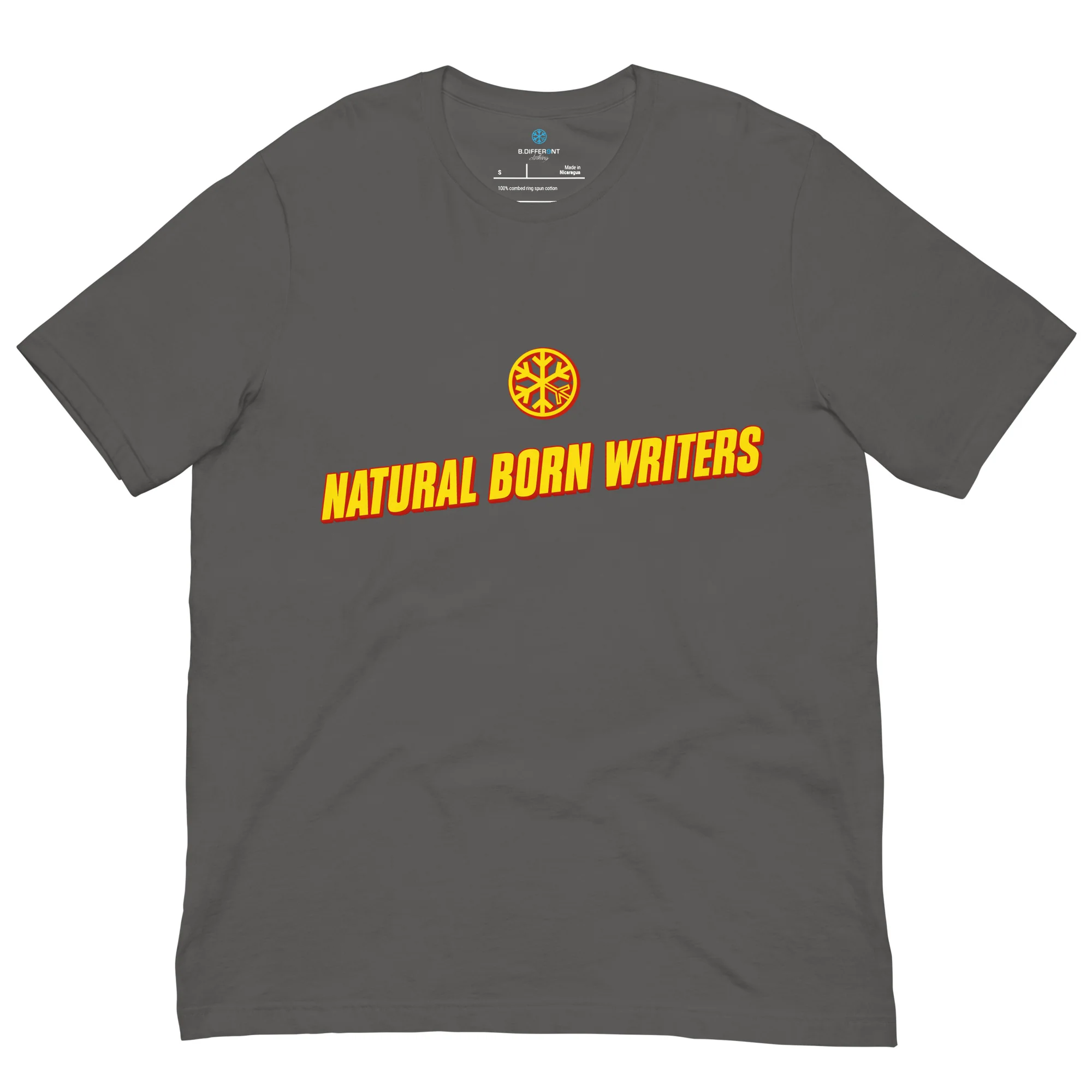 Natural Born Writers Graffiti Tee - Image 25