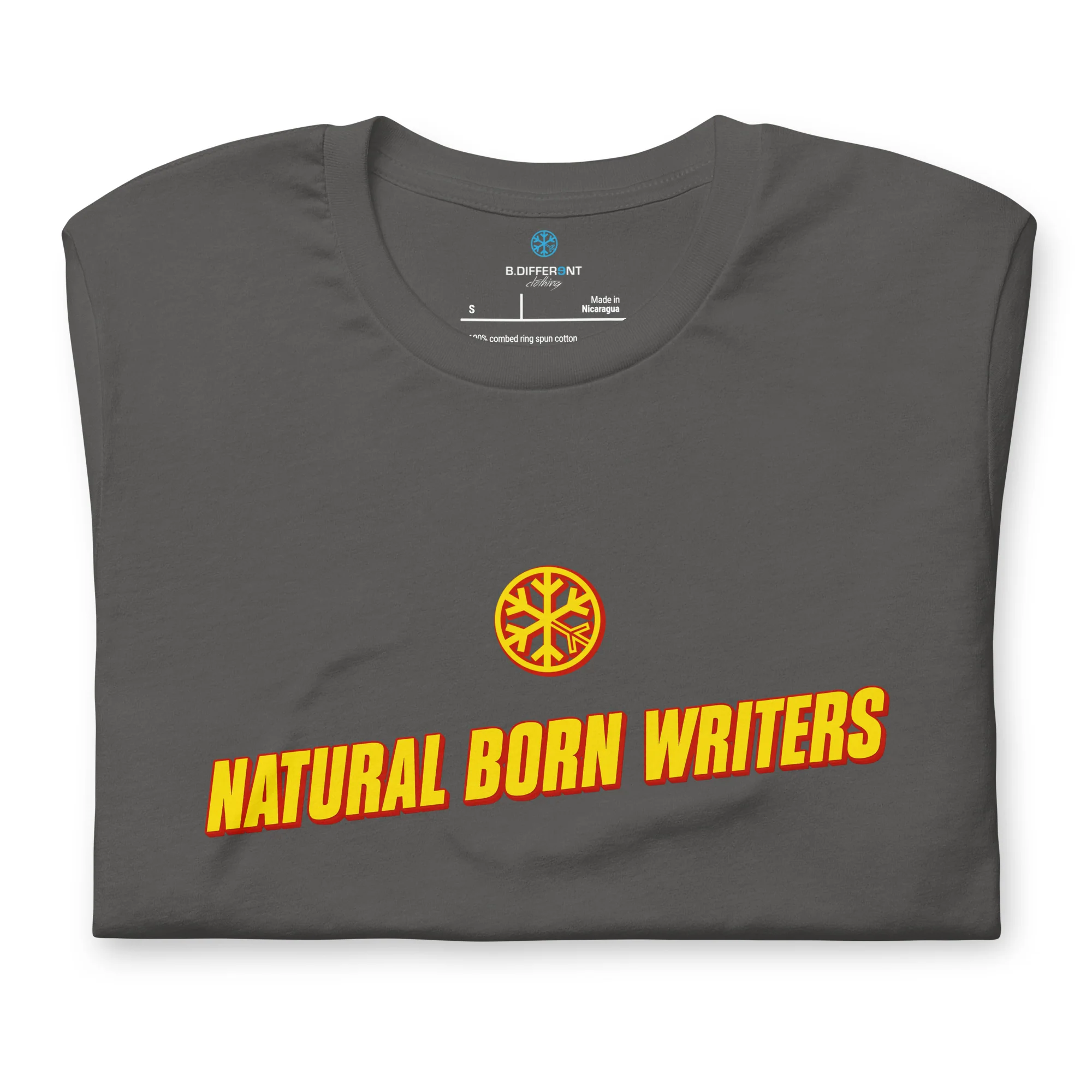 Natural Born Writers Graffiti Tee - Image 27
