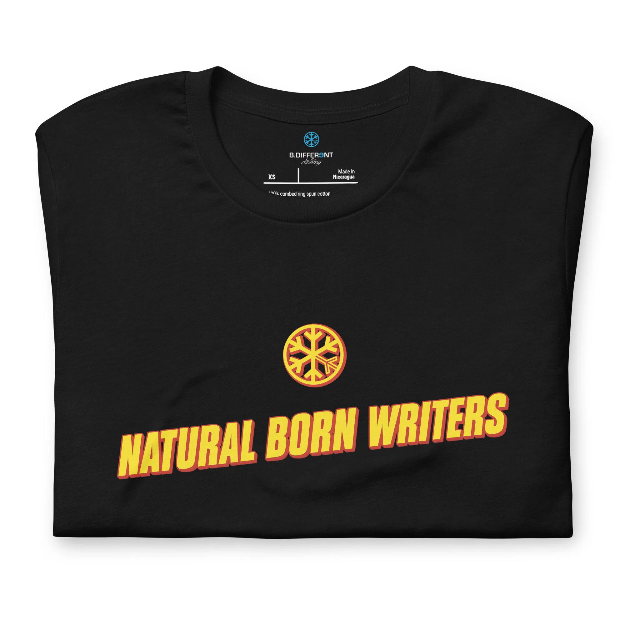 Natural Born Writers Graffiti Tee - Image 3