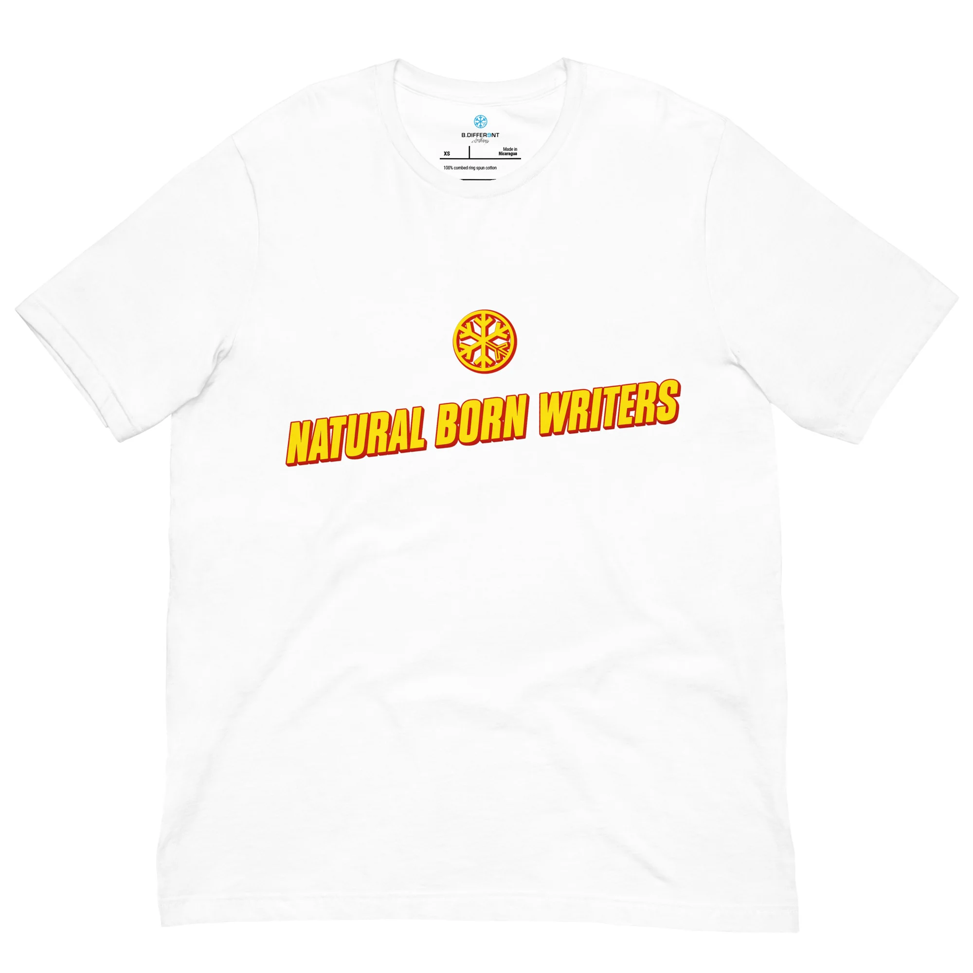 Natural Born Writers Graffiti Tee - Image 31
