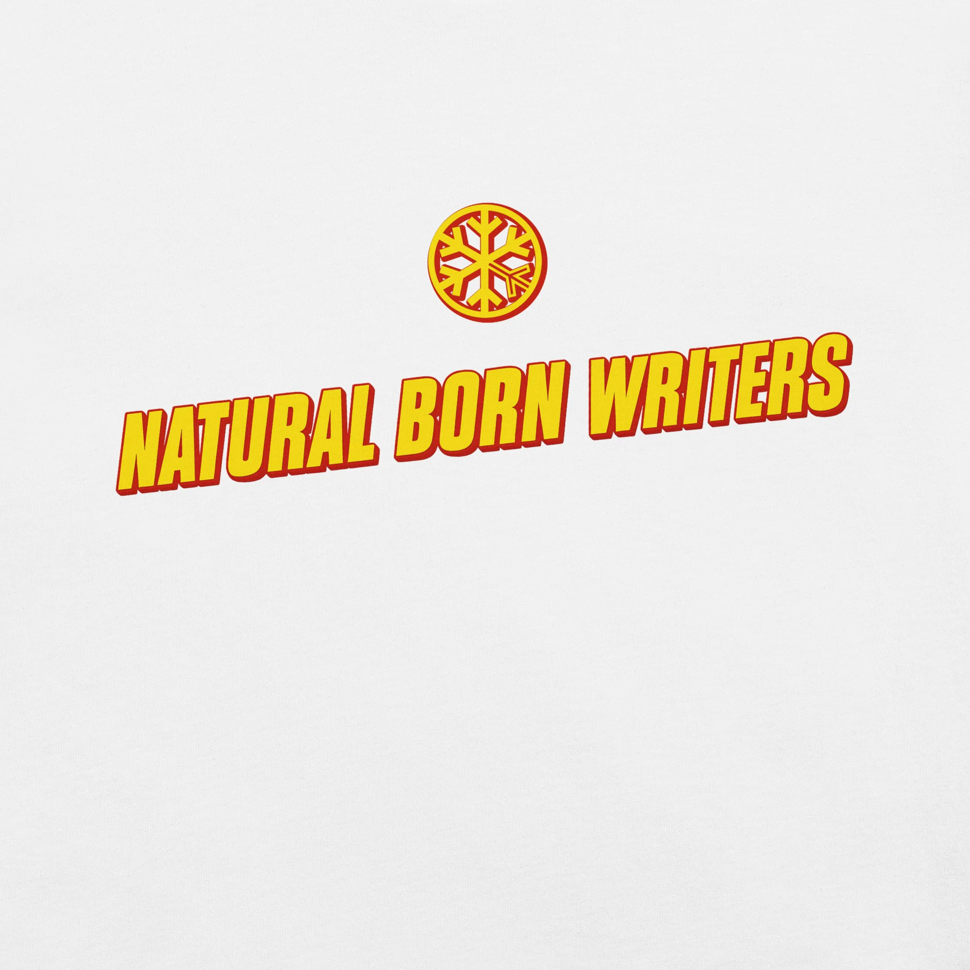 Natural Born Writers Graffiti Tee - Image 32