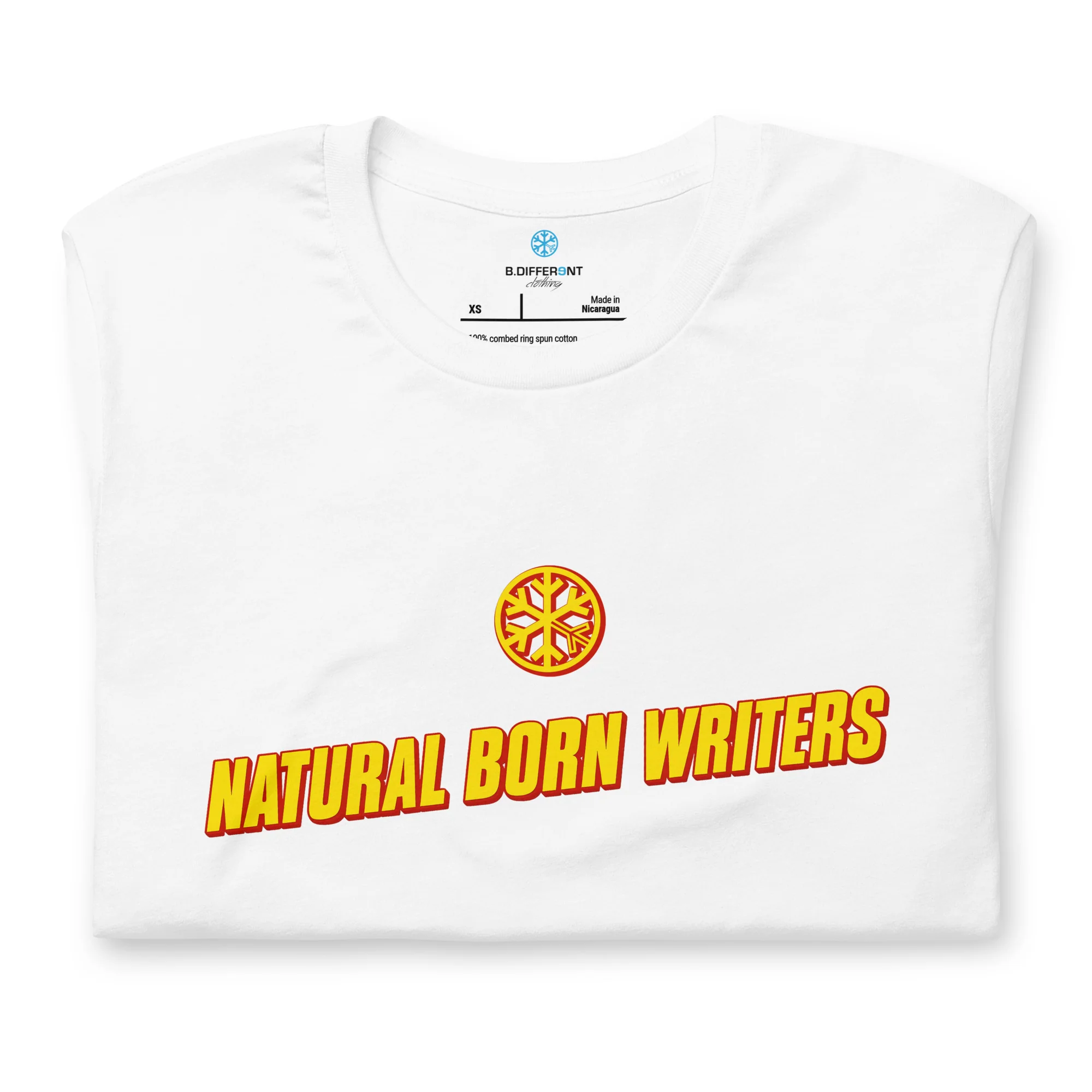 Natural Born Writers Graffiti Tee - Image 33