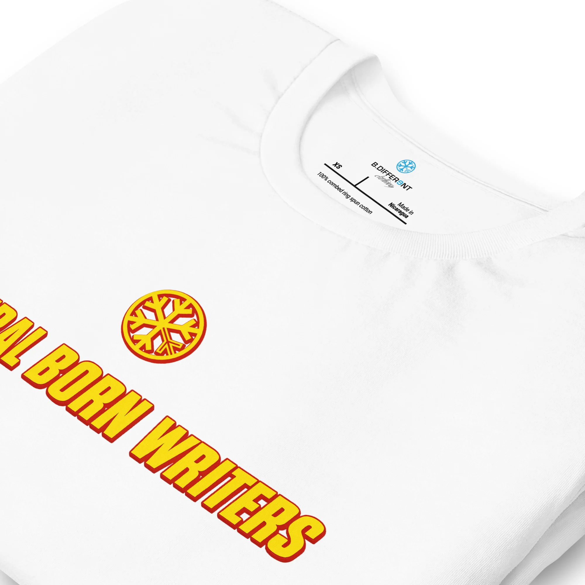 Natural Born Writers Graffiti Tee - Image 36