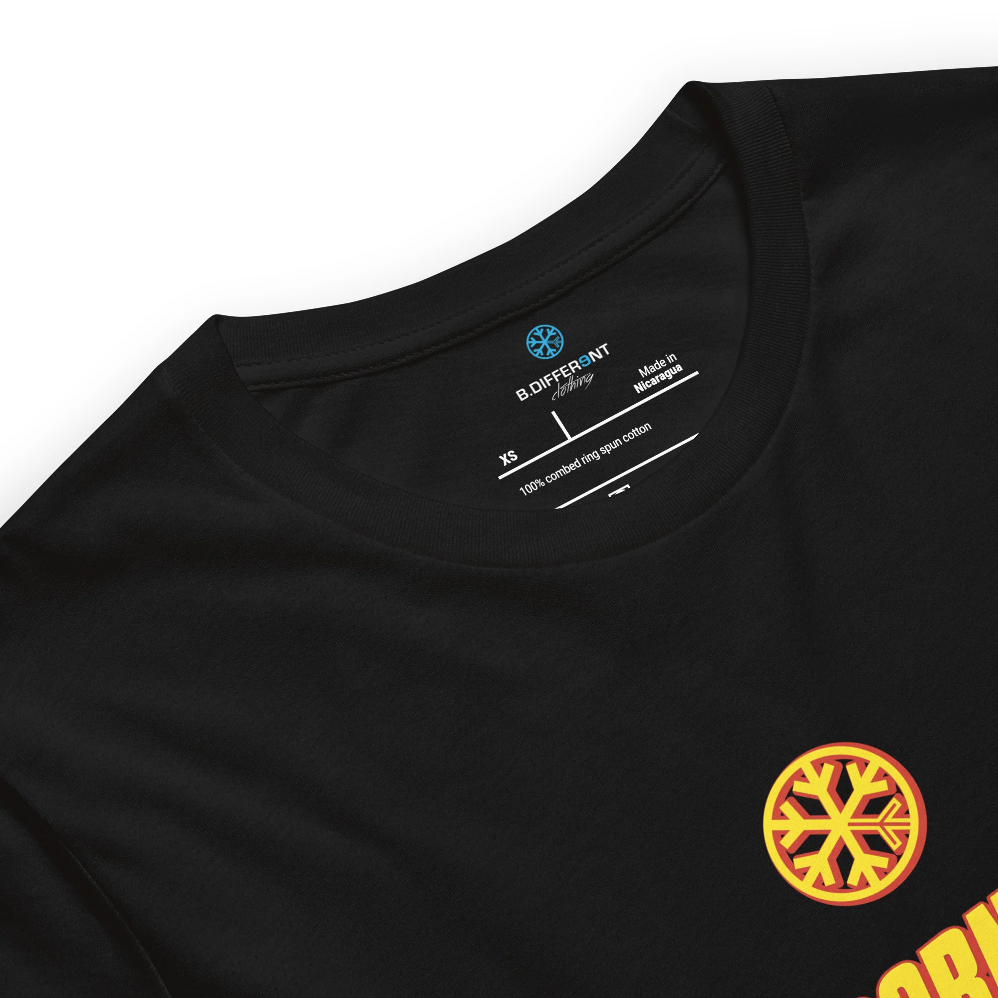 Natural Born Writers Graffiti Tee - Image 4