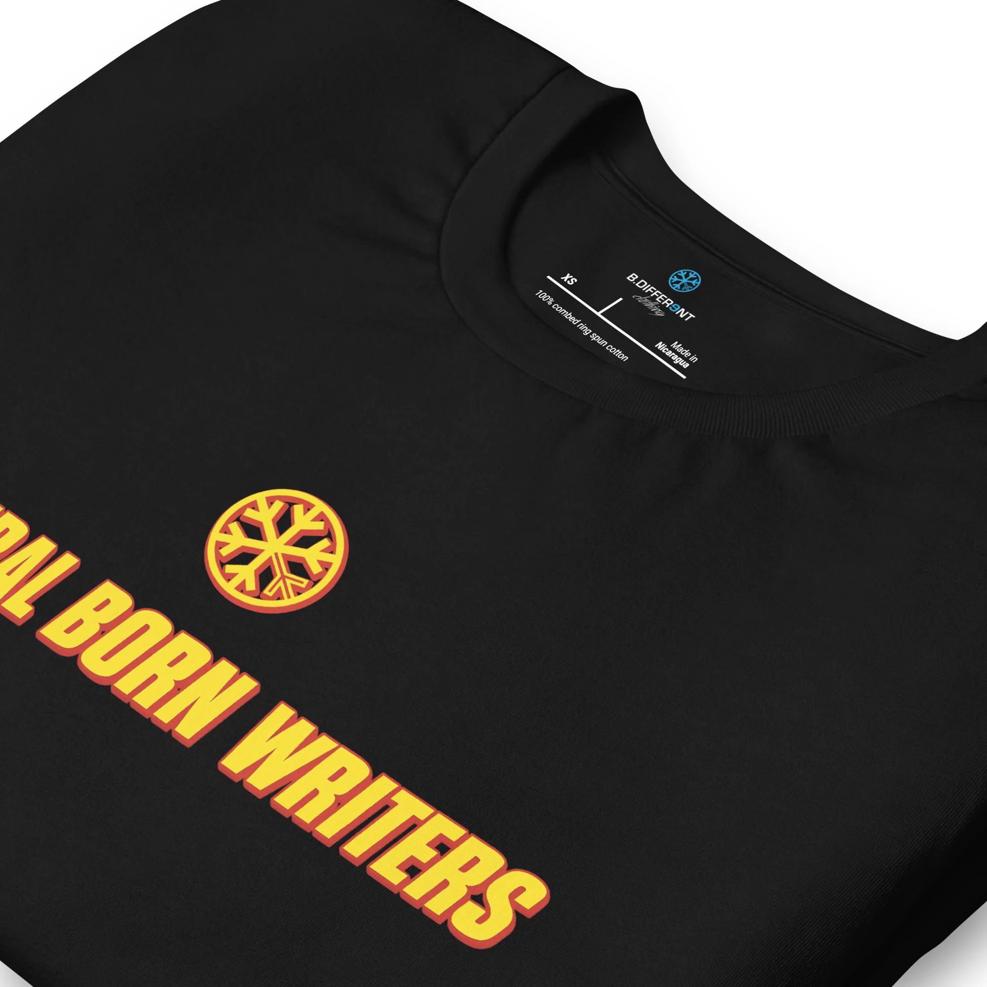 Natural Born Writers Graffiti Tee - Image 6