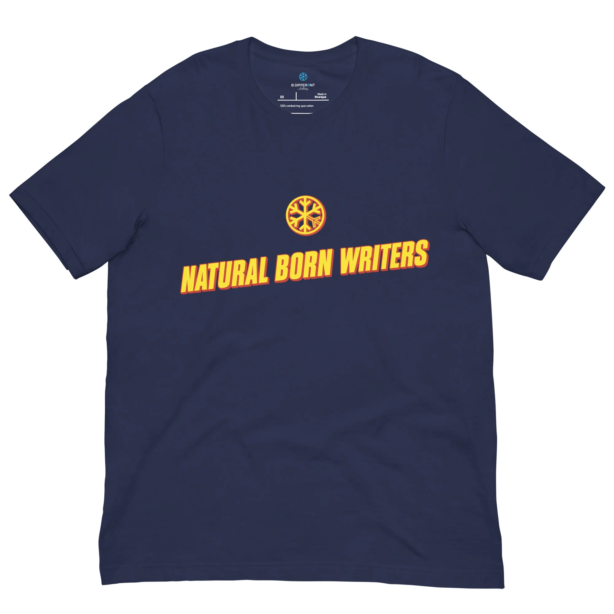 Natural Born Writers Graffiti Tee - Image 7
