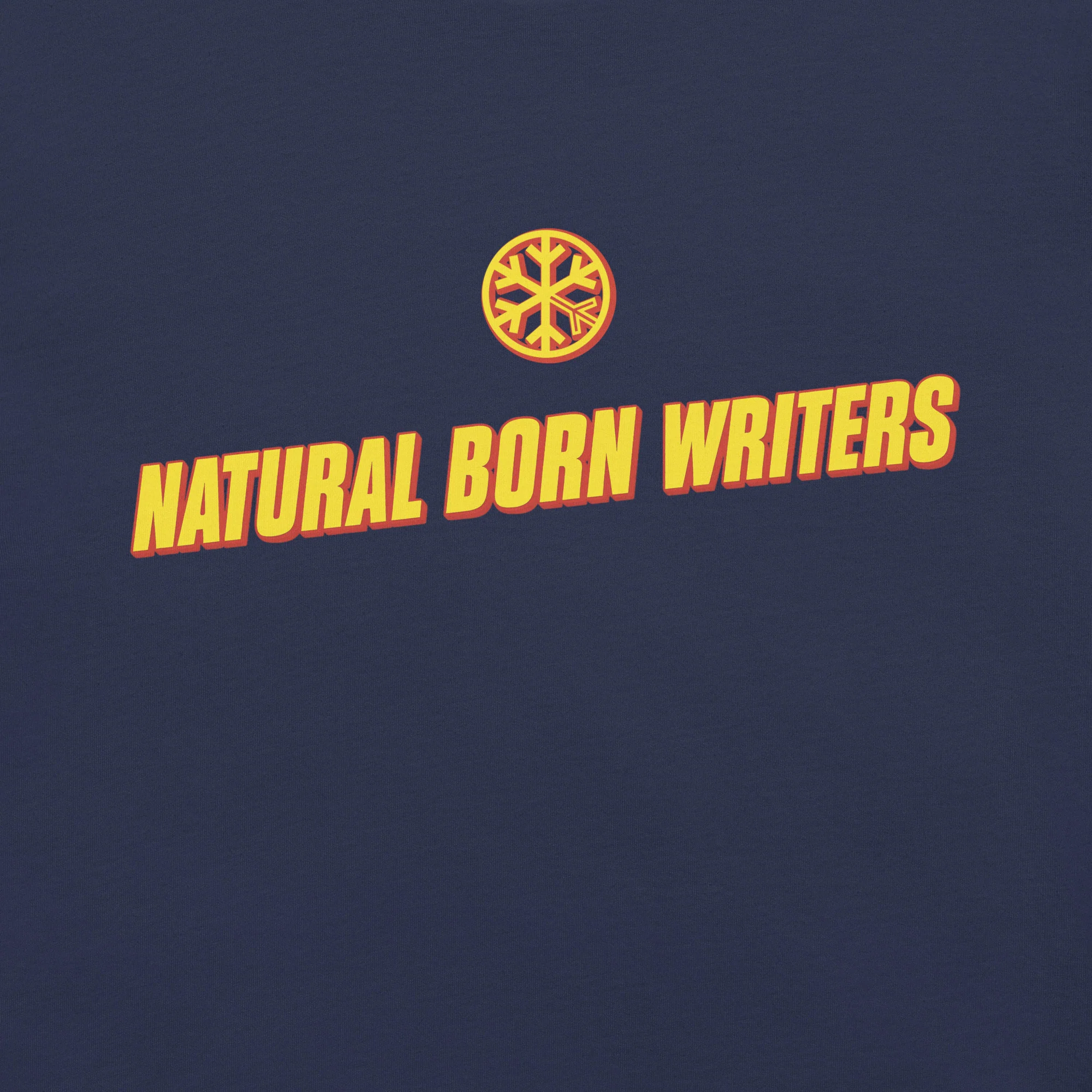 Natural Born Writers Graffiti Tee - Image 8