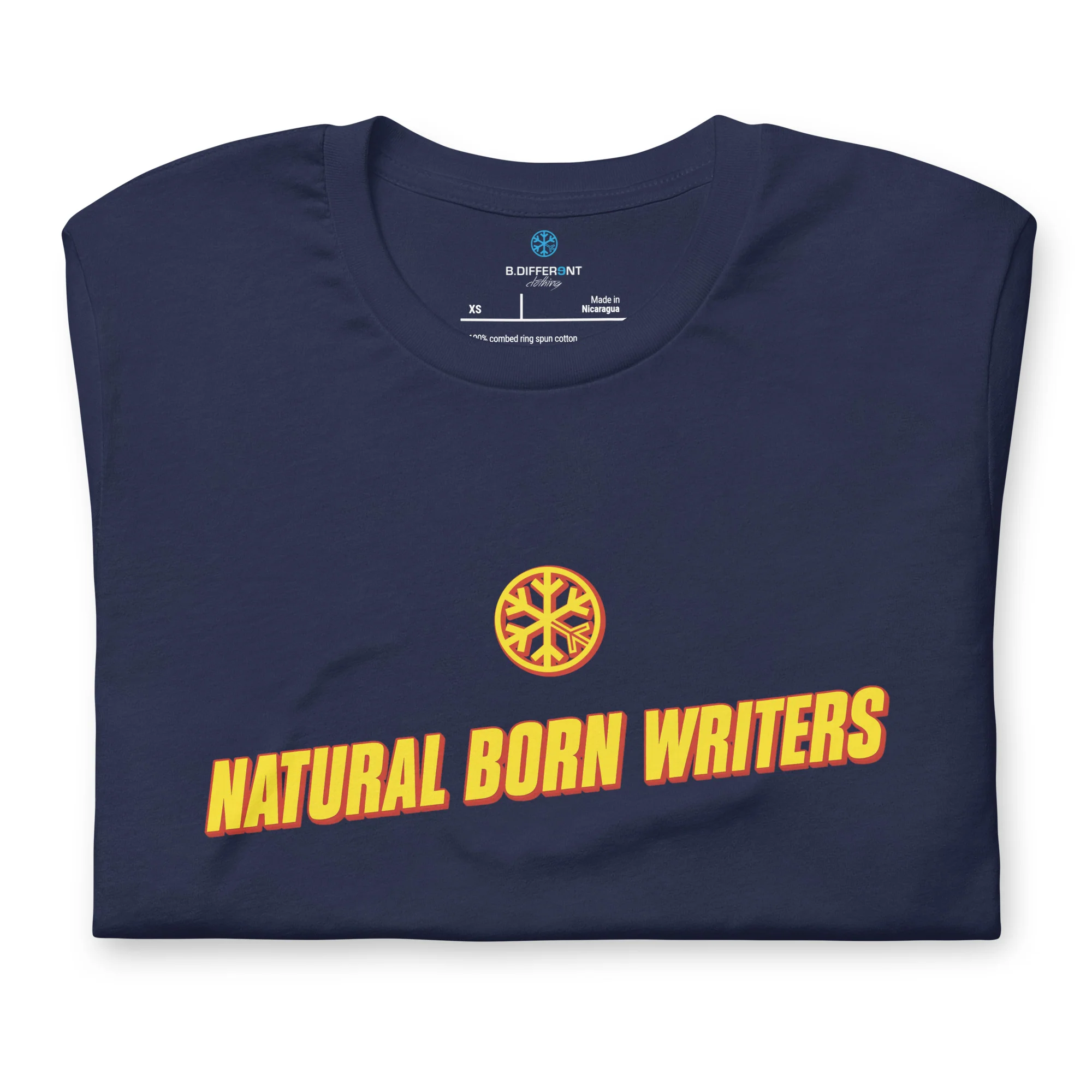 Natural Born Writers Graffiti Tee - Image 9