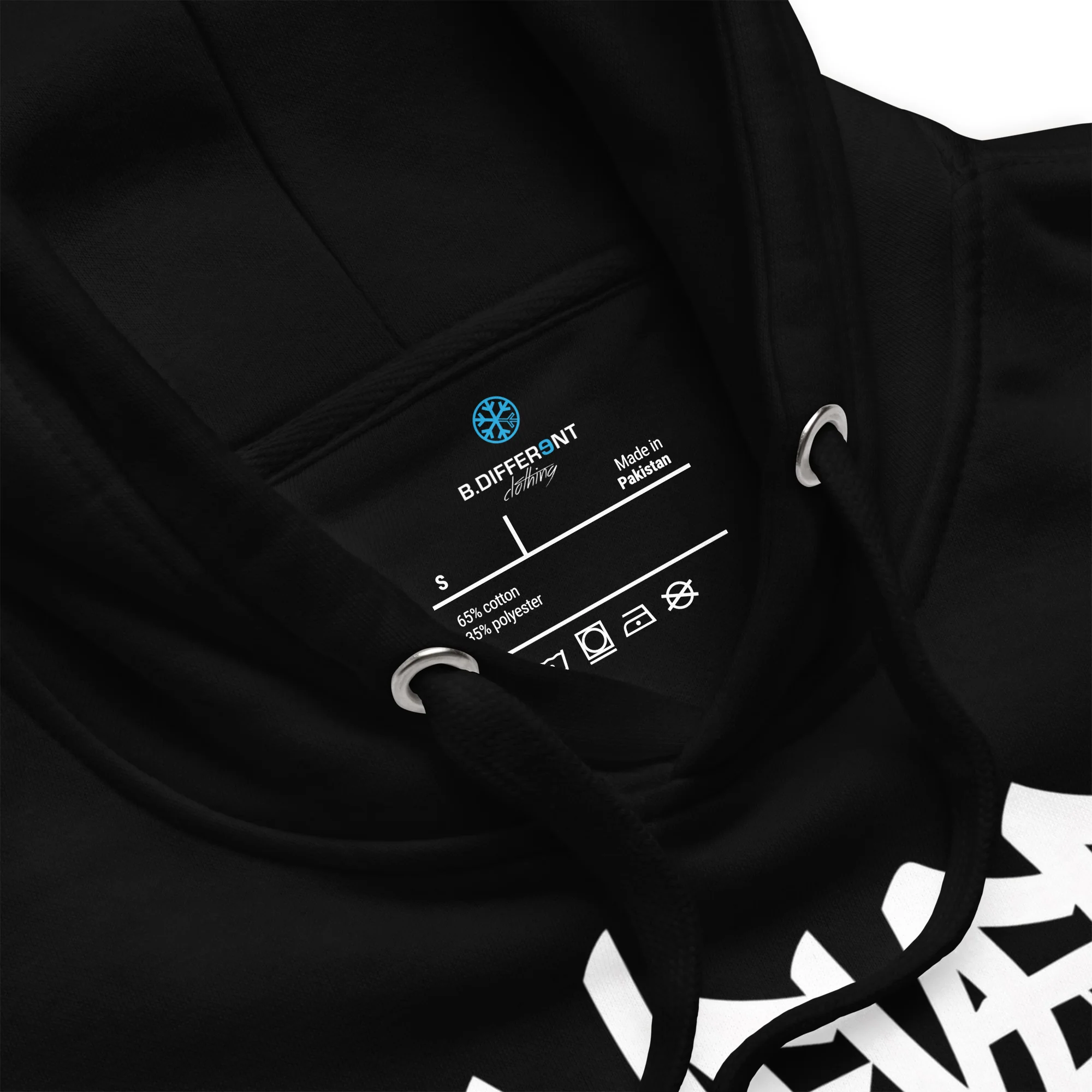 Never Grow Up Graffiti Hoodie - Image 10