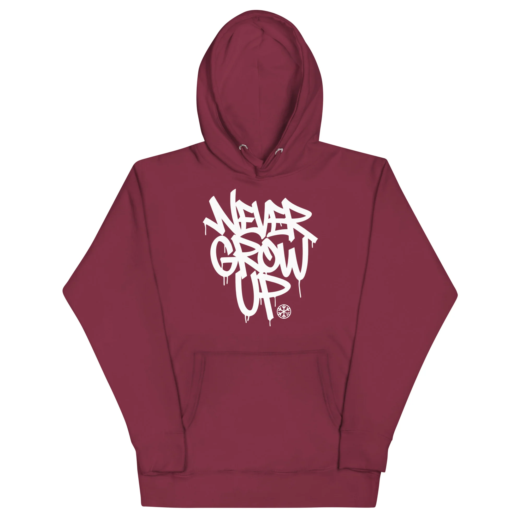 Never Grow Up Graffiti Hoodie - Image 13