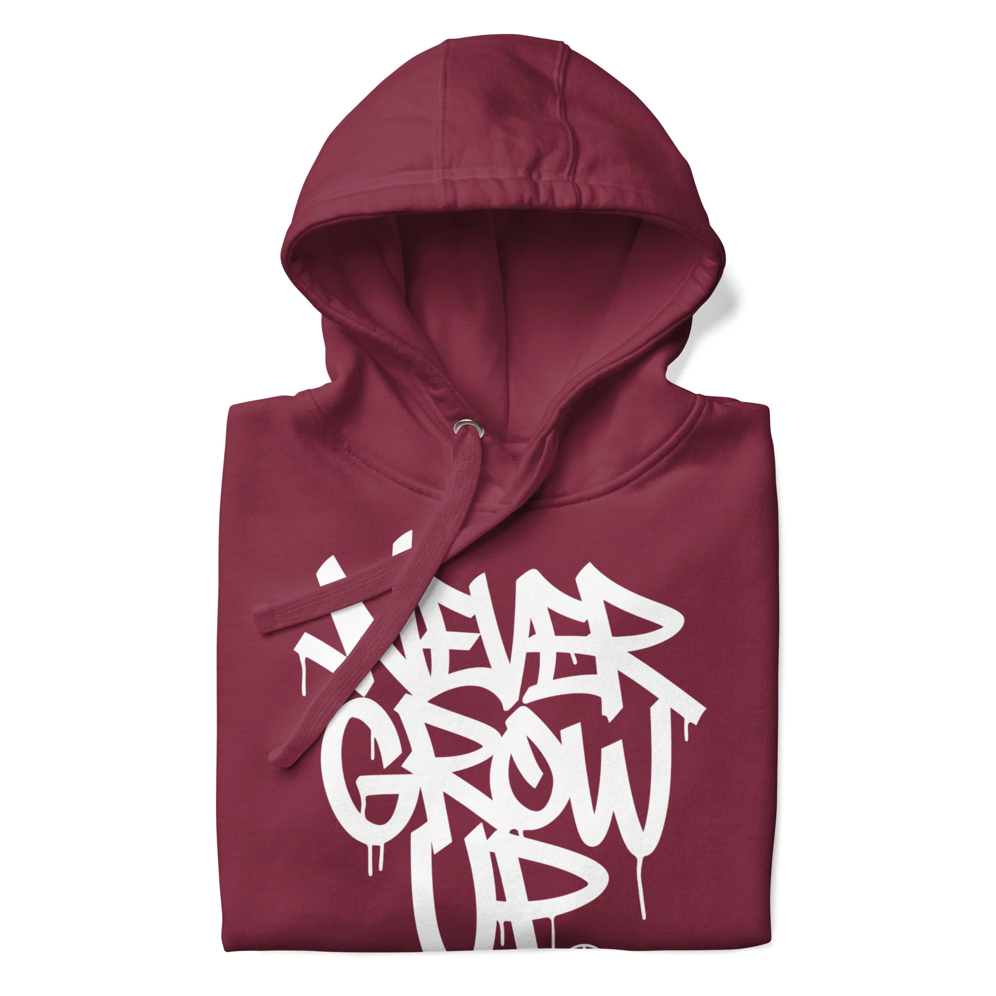 Never Grow Up Graffiti Hoodie - Image 15