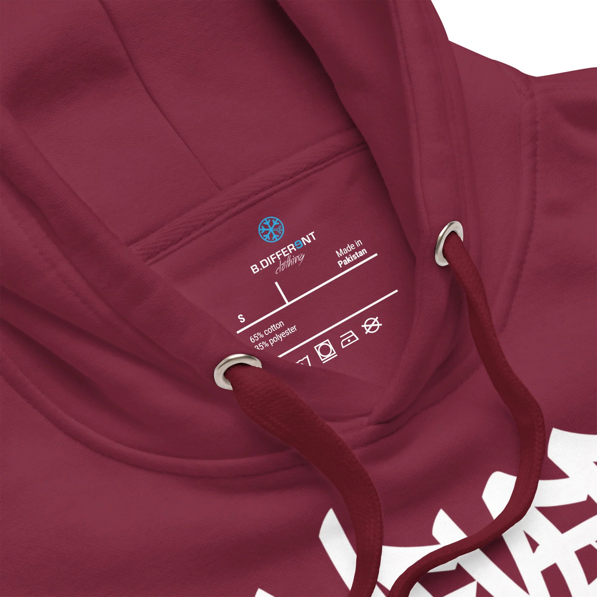 Never Grow Up Graffiti Hoodie - Image 16