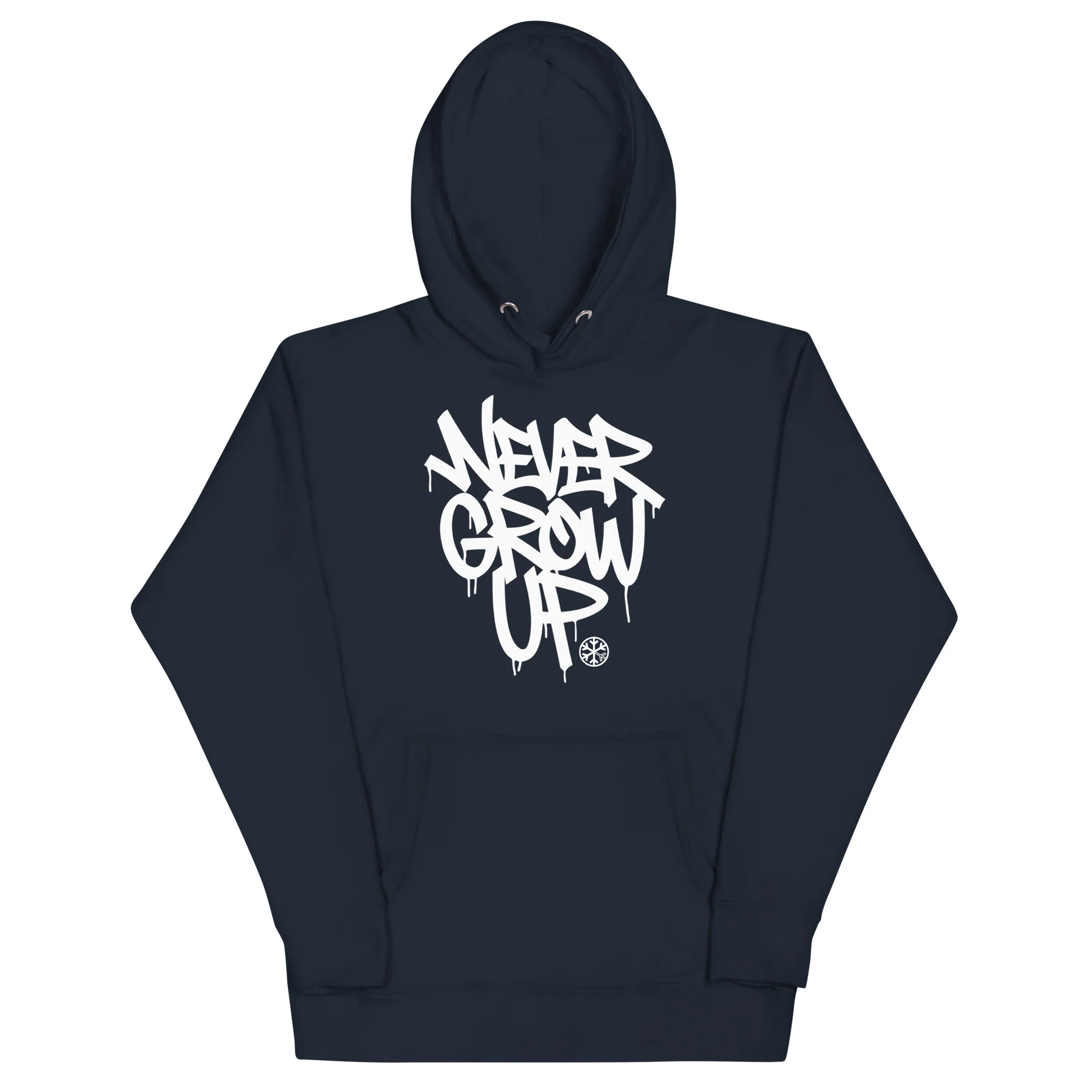 Never Grow Up Graffiti Hoodie - Image 19