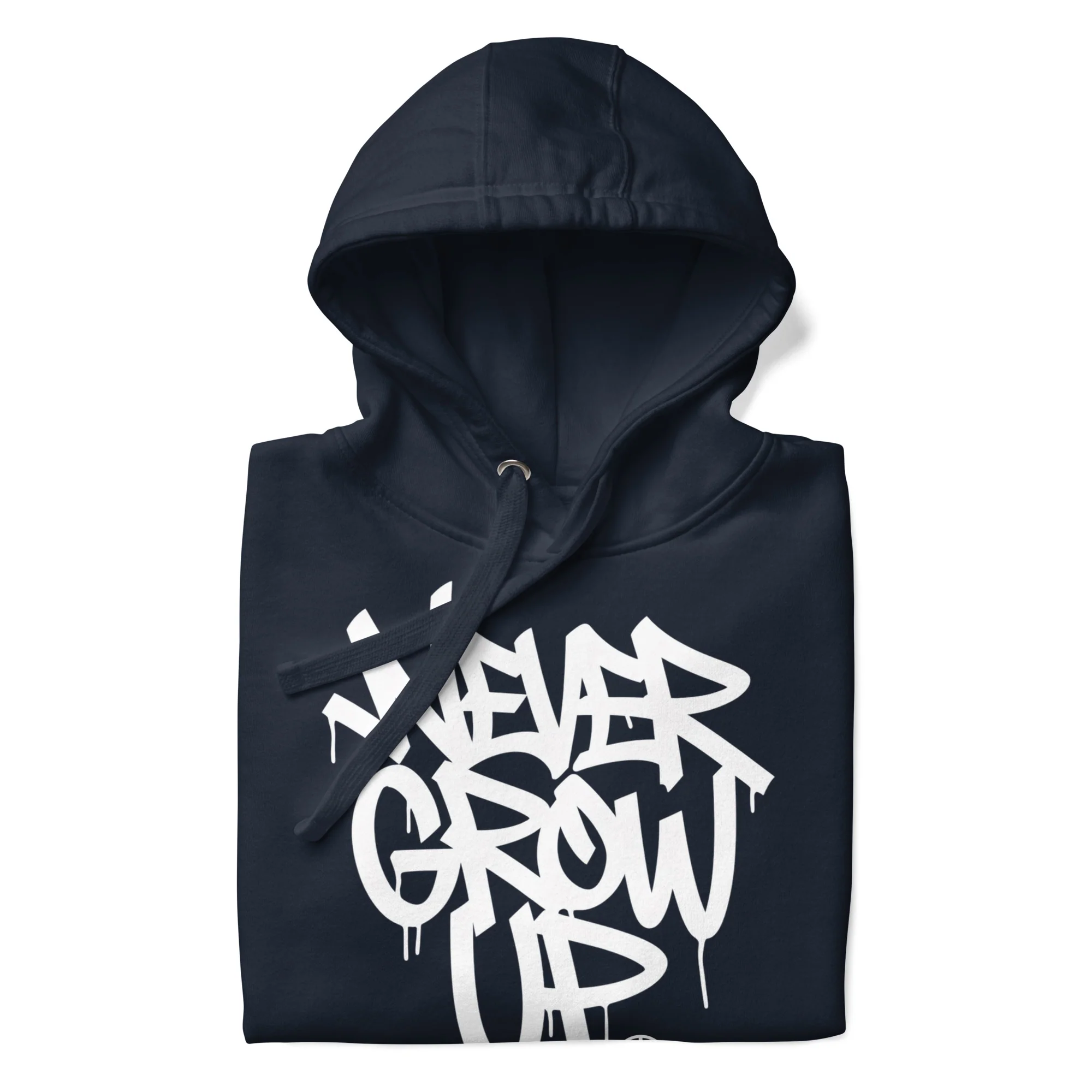 Never Grow Up Graffiti Hoodie - Image 21